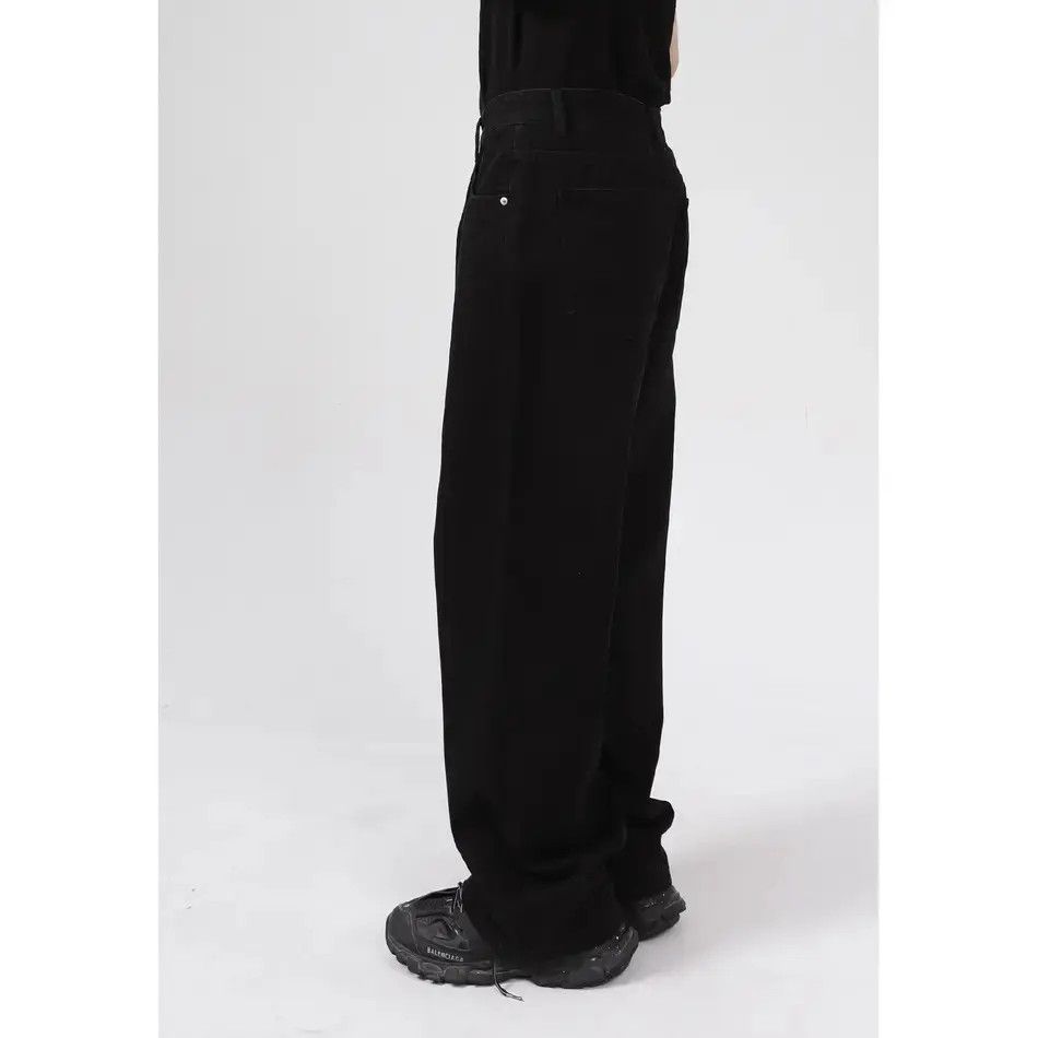 Japanese Brand Retro loose straight leg jeans Size US 32 / EU 48 - 2 Thumbnail