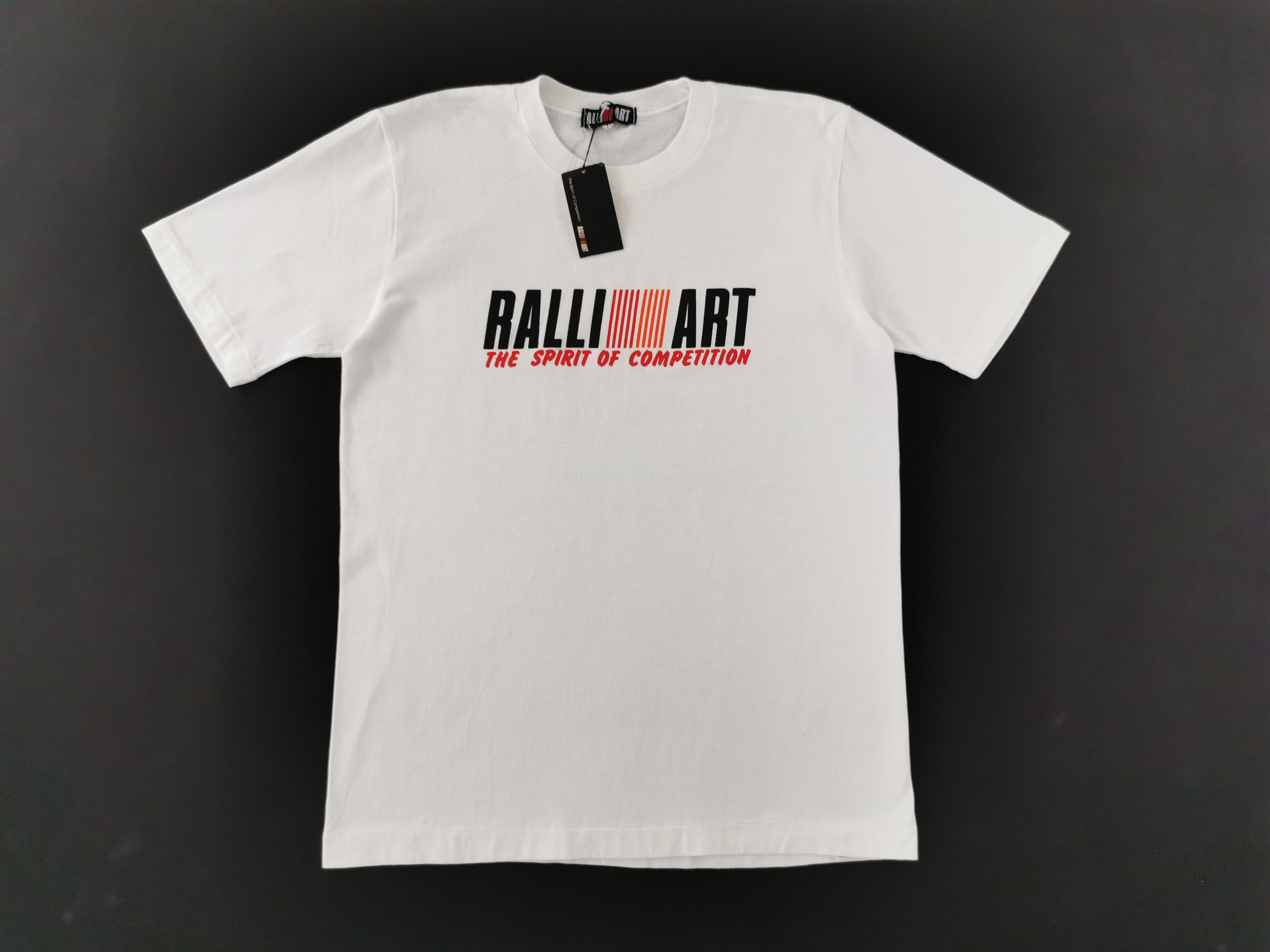 Vintage Vintage 90s Ralliart "The Spirit Of Competition" N.W.T. Tee Size US M / EU 48-50 / 2 - 3 Thumbnail