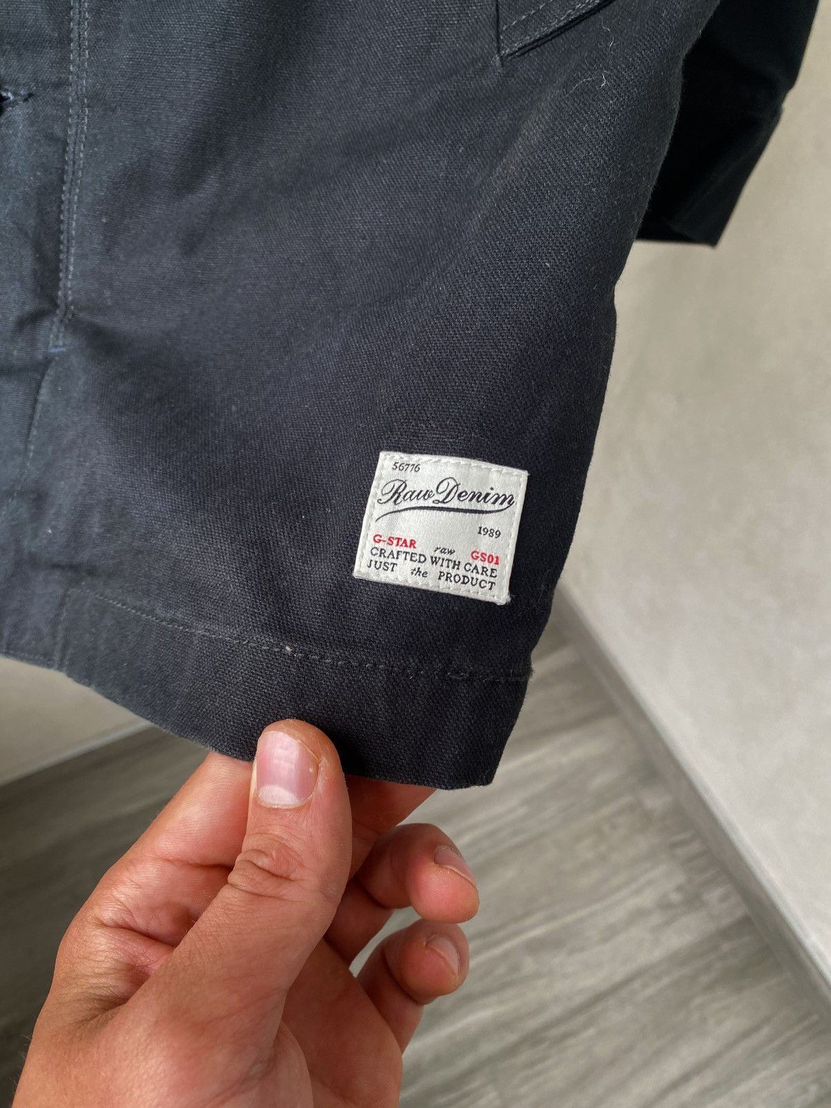 G-Star G-Star Raw Denim Will Garber Military Trench Coat Jacket Size US L / EU 52-54 / 3 - 9 Thumbnail