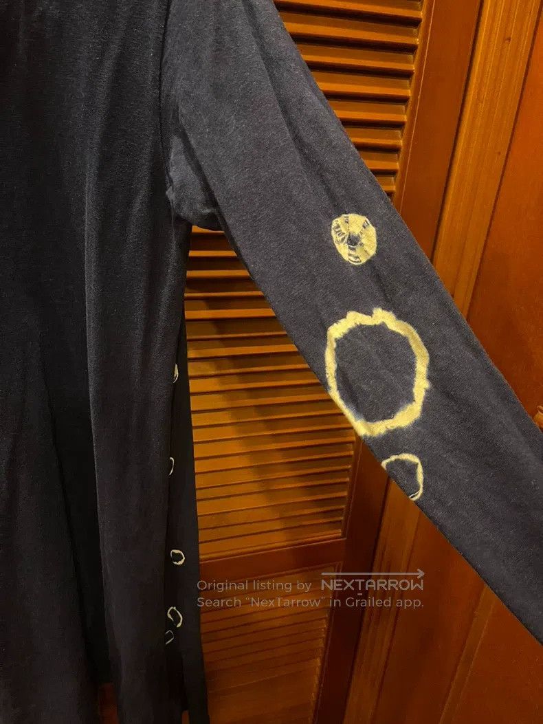 Kapital Kapital Tie-dyed irregular circle old design long T-shirt Size US XS / EU 42 / 0 - 6 Thumbnail