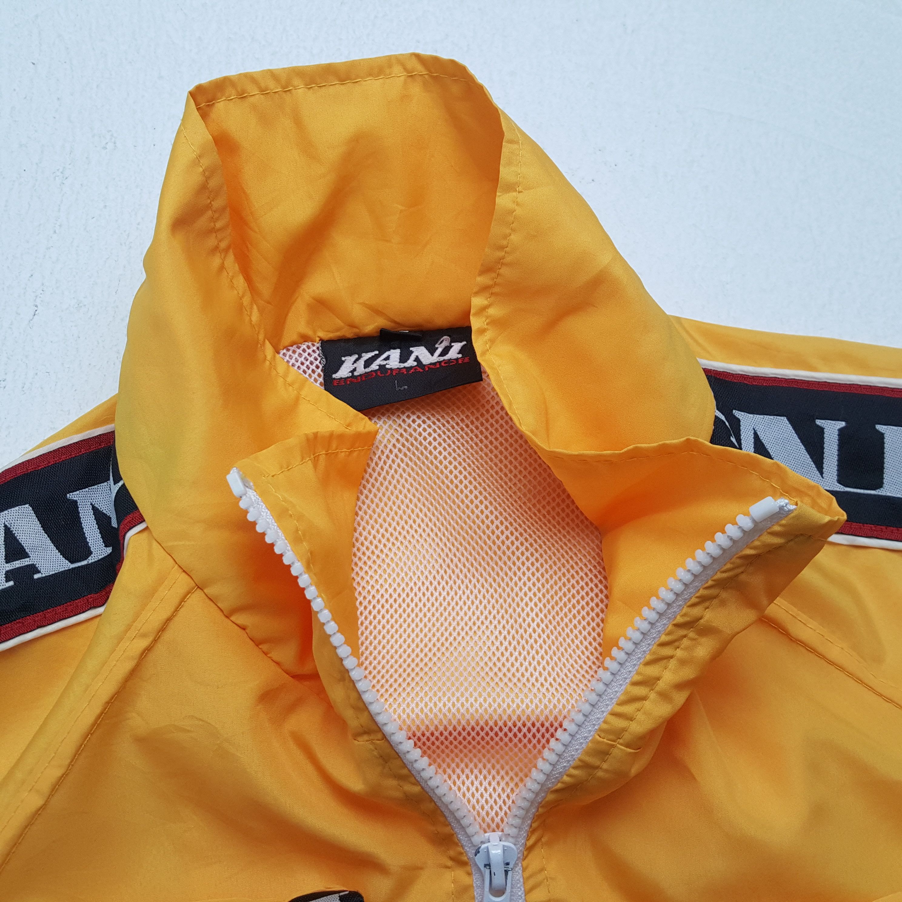 Karl Kani × Vintage KANI SPORT Streetwear Sportswear Style Jacket Size US L / EU 52-54 / 3 - 9 Thumbnail