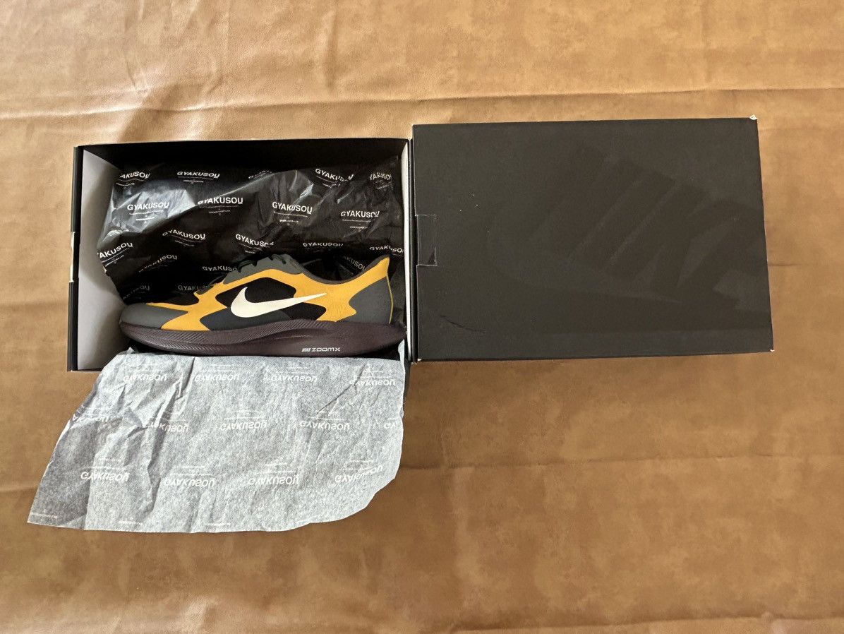 Nike Nike Gyakusou x Zoom Pegasus Turbo Gold Fir! Size US 11 / EU 44 - 7 Thumbnail
