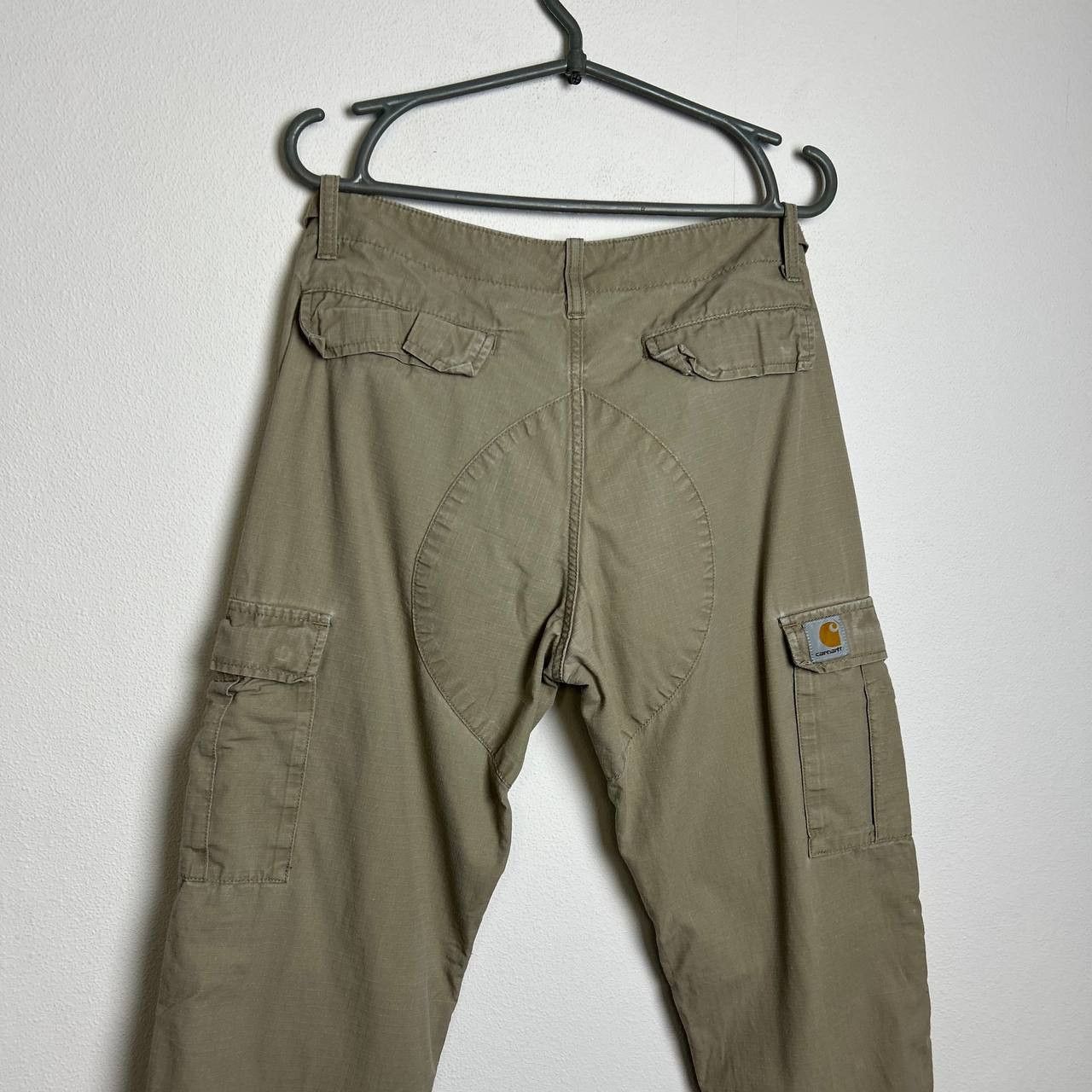 Carhartt Wip Vintage Carhartt Wip Cargo patch logo avantgarde y2k pants Size US 31 - 2 Thumbnail