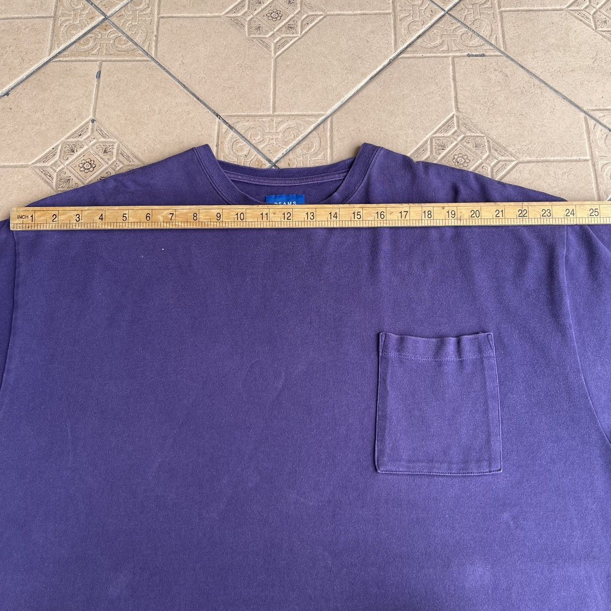 Beams Plus Beams Plain Tshirt Baggy Size US XL / EU 56 / 4 - 13 Thumbnail
