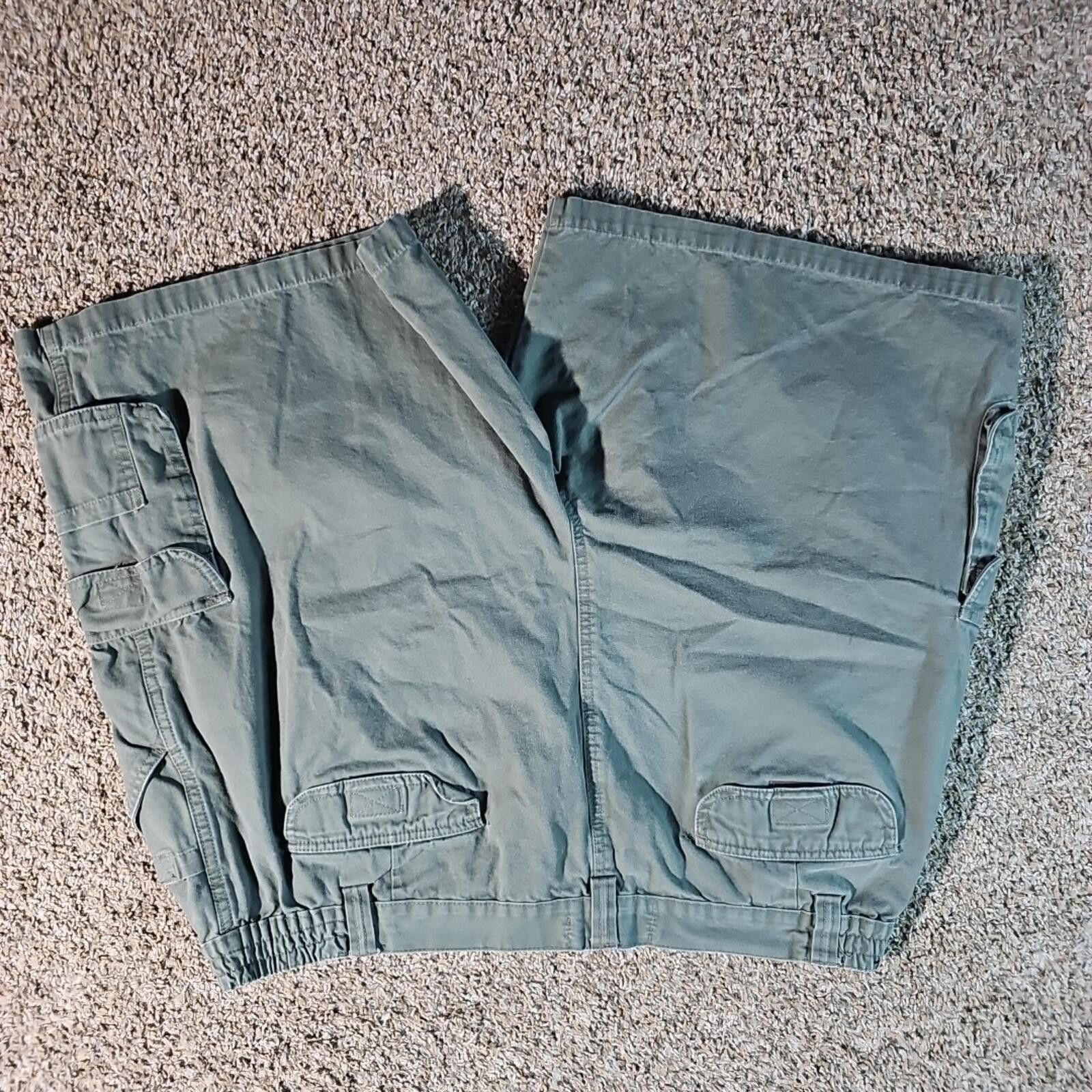 Canon Canyon Guide Outfitters 2XL 44-46 Green Shorts Size US 40 / EU 56 - 6 Thumbnail