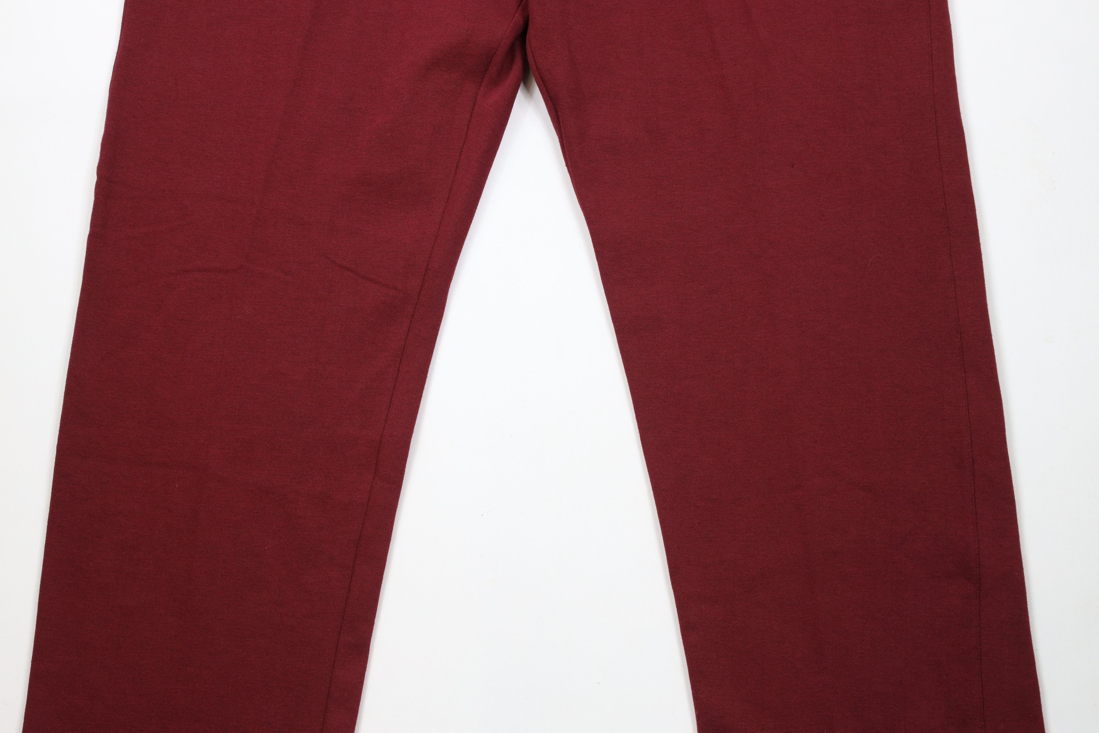 Vintage Vintage 90s Streetwear Wide Leg Sweatpants Chino Pants Red Size US 44 / EU 60 - 3 Thumbnail