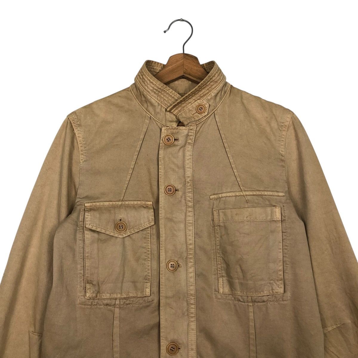 Neil Barrett 🔥VINTAGE REVERSIBLE CHORE JACKET DUCK CANVAS NEIL BARRETT Size US XXS / EU 40 - 5 Thumbnail