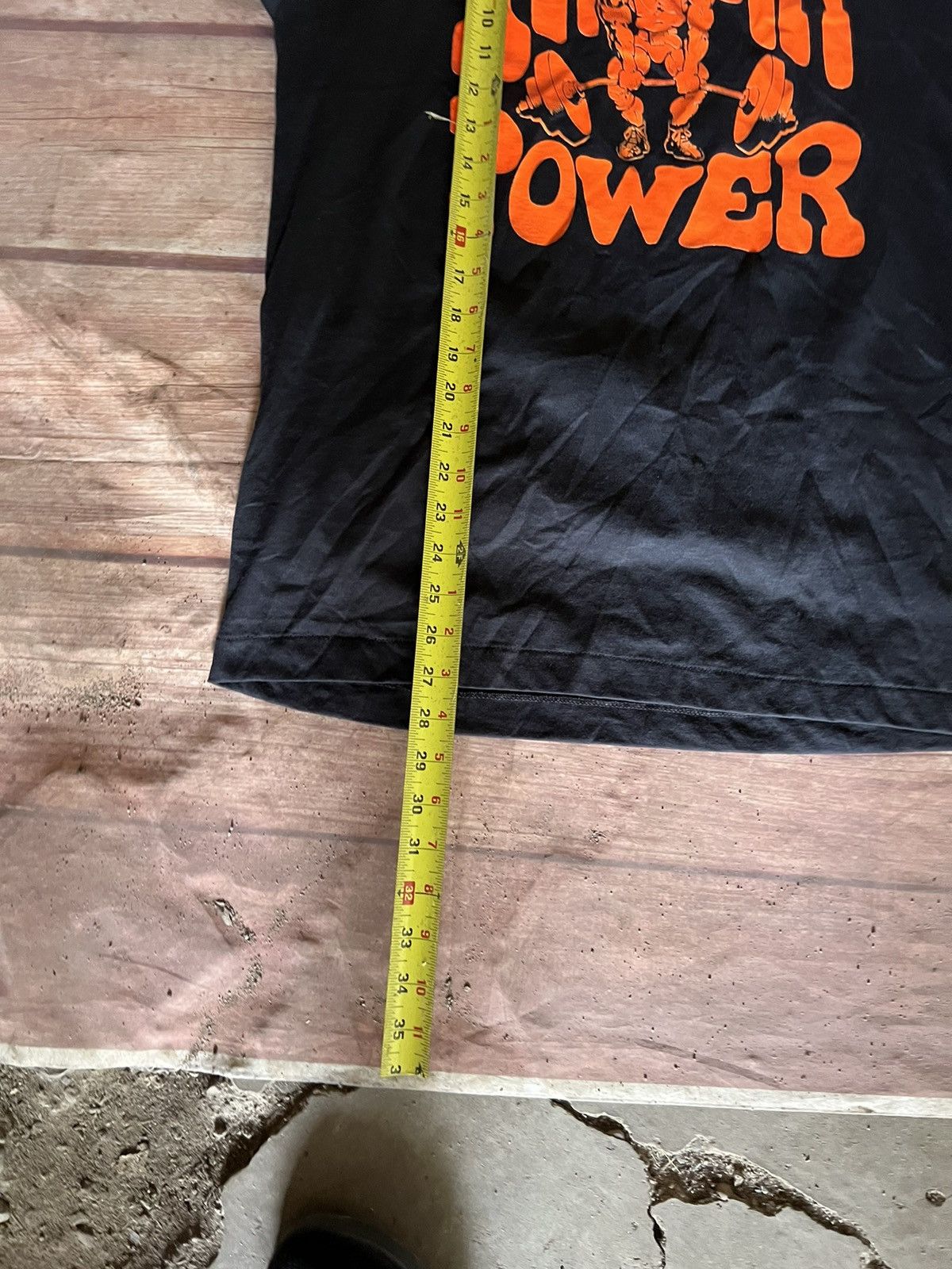 Vintage Vintage Weightlifting Shirt Size US L / EU 52-54 / 3 - 6 Thumbnail