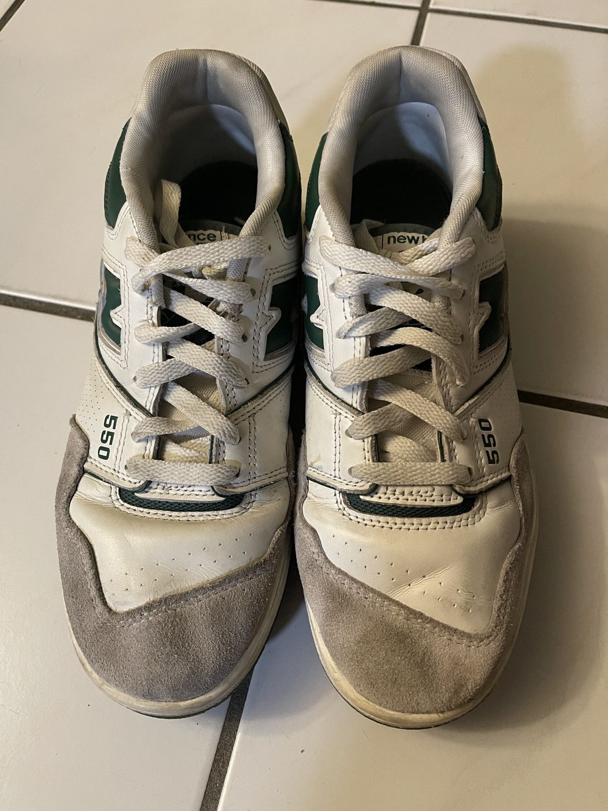 New Balance New Balance 550 'White Green' BB550WT1 Men’s Size 8 Size US 8 / EU 41 - 4 Thumbnail