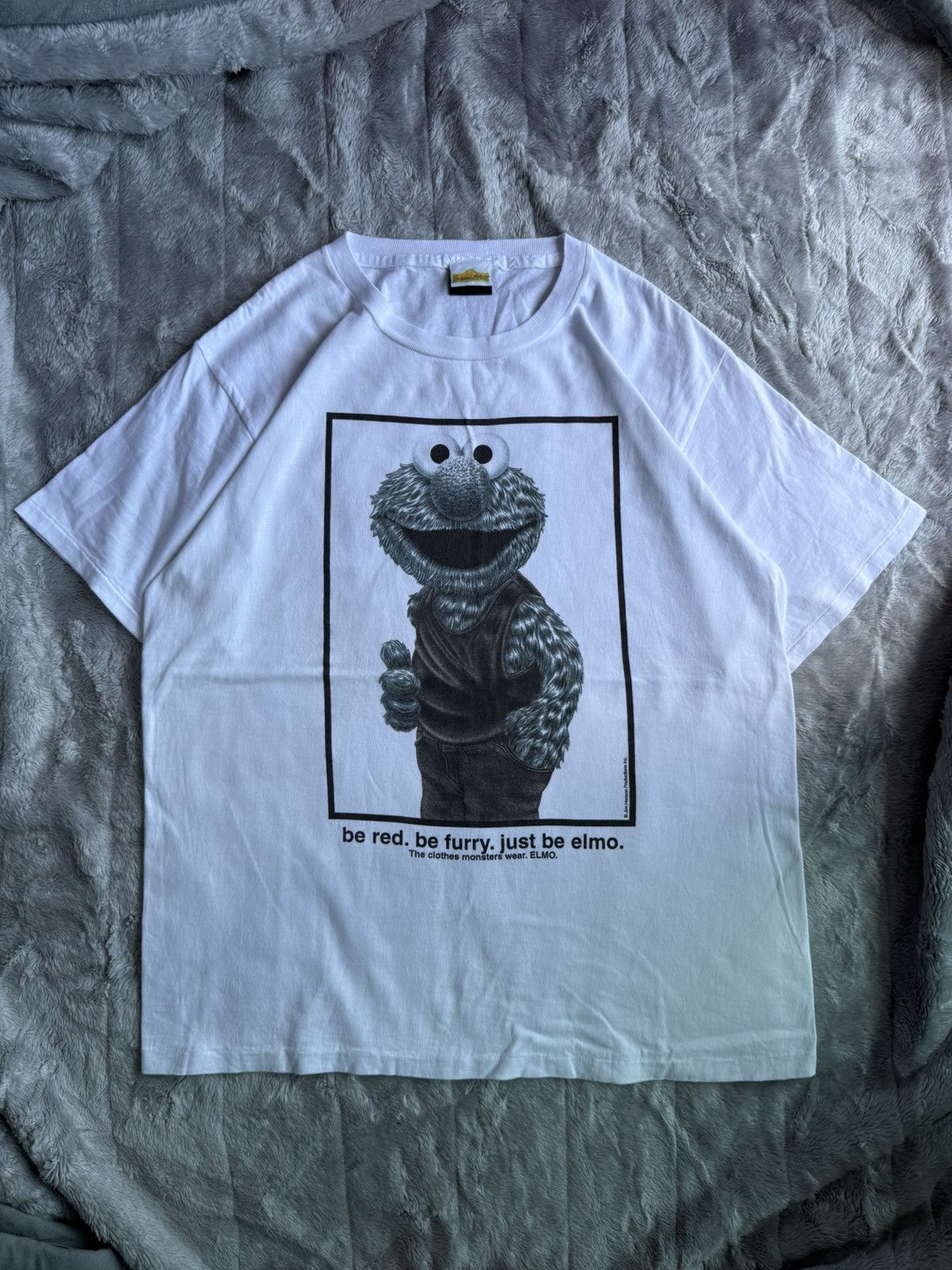 Calvin Klein Elmo parody ck 90’s Size US M / EU 48-50 / 2 - 1 Thumbnail