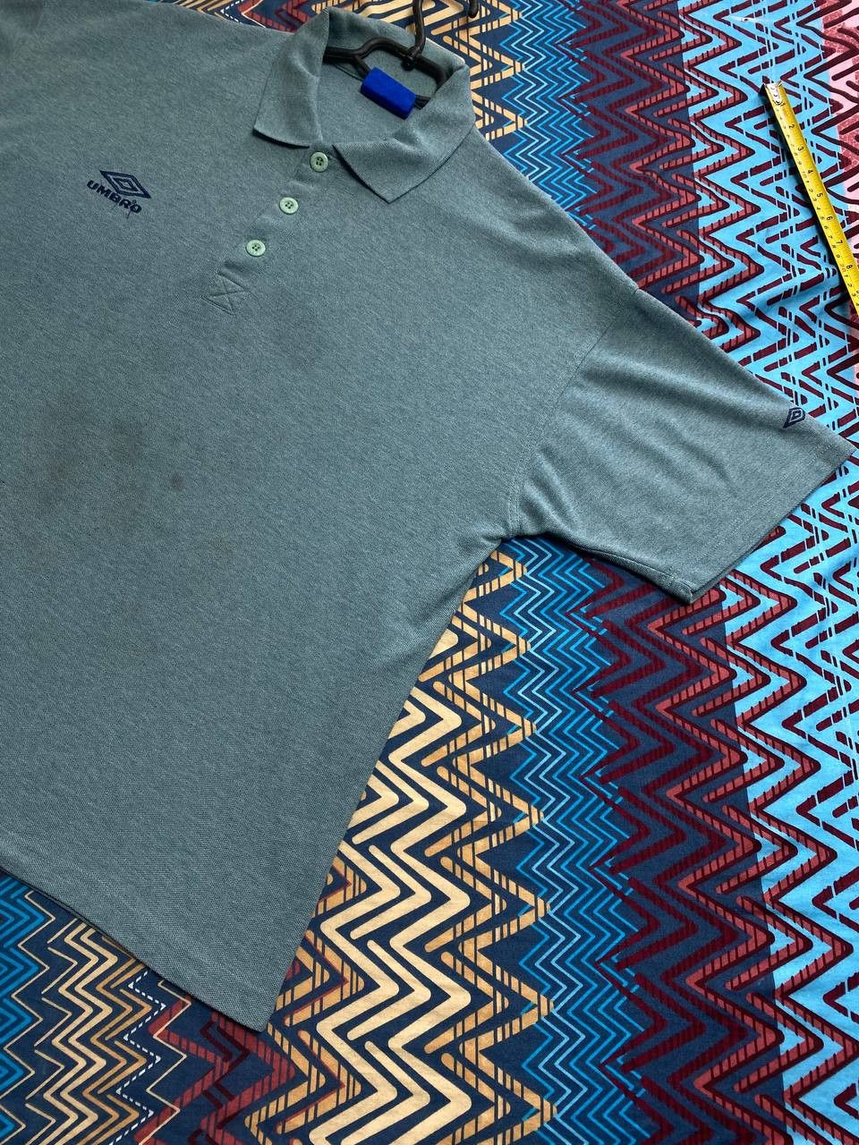 Umbro × Vintage Vintage Y2K Umbro polo t-shirt casual style Size US XXL / EU 58 / 5 - 16 Thumbnail