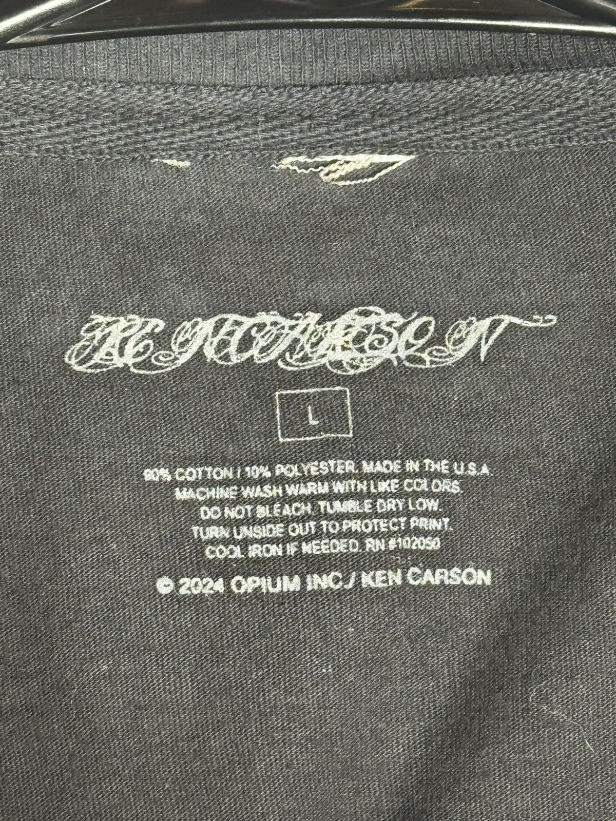 Ken Carson Ken Carson Xbox T Shirt Size US L / EU 52-54 / 3 - 3 Thumbnail