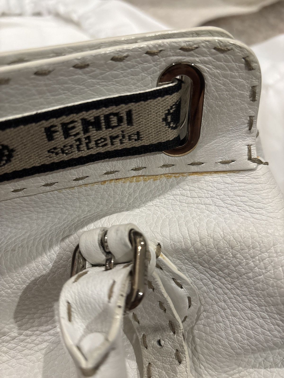Fendi Fendi Selleria Villa Borghese Band Bag Size ONE SIZE - 3 Thumbnail