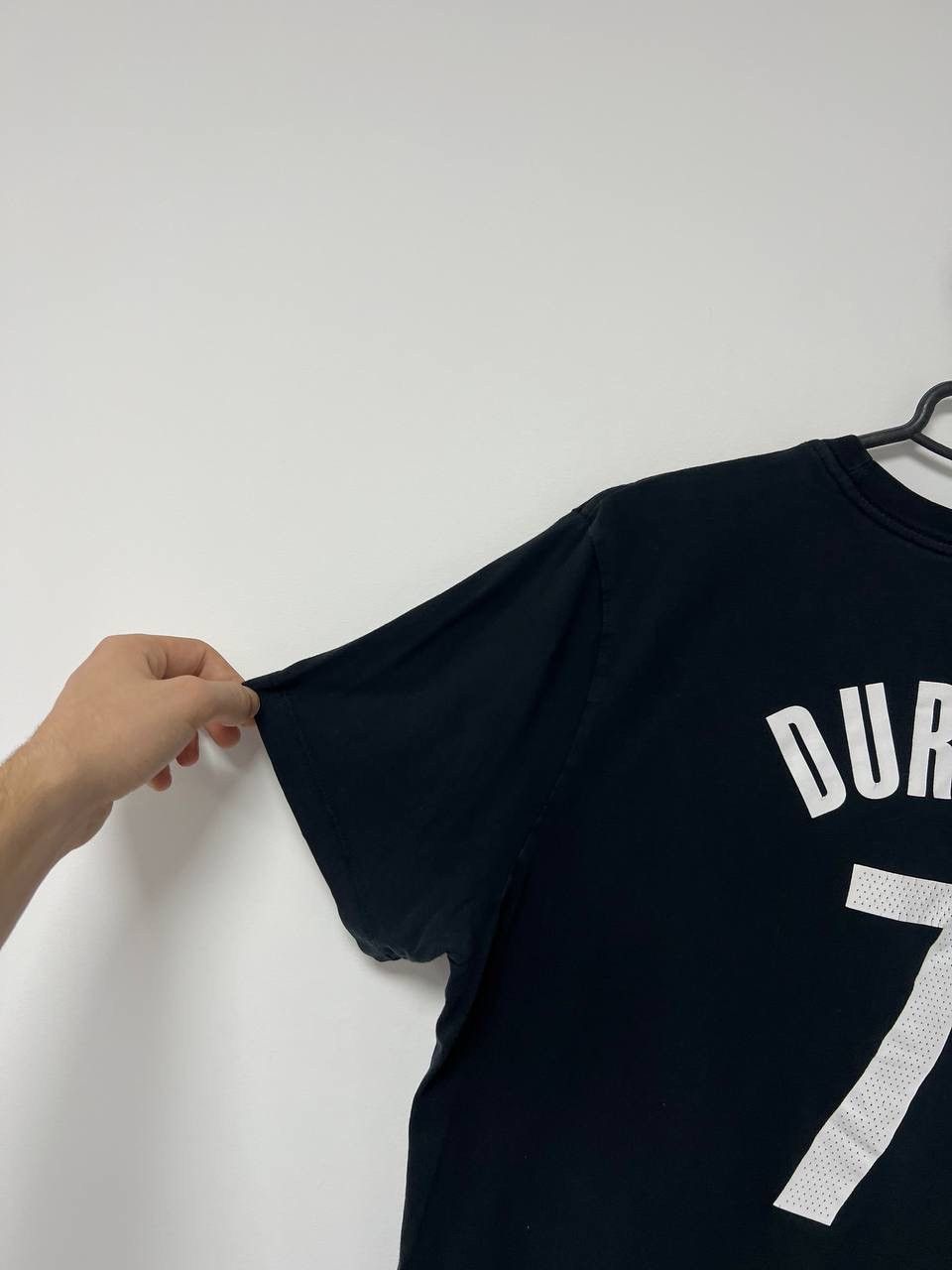 Nike Vintage Brooklyn Nets #7 Kevin Durant Jersey Cotton Nike L Size US L / EU 52-54 / 3 - 16 Thumbnail