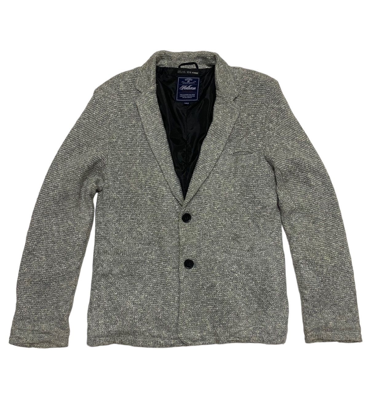 Tete Homme X Halham Blazer Knit