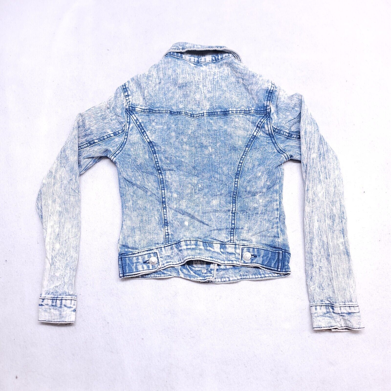Mossimo Mossimo Casual Denim Long Sleeve Jacket Womens Size XS Blue Size XS / US 0-2 / IT 36-38 - 10 Thumbnail