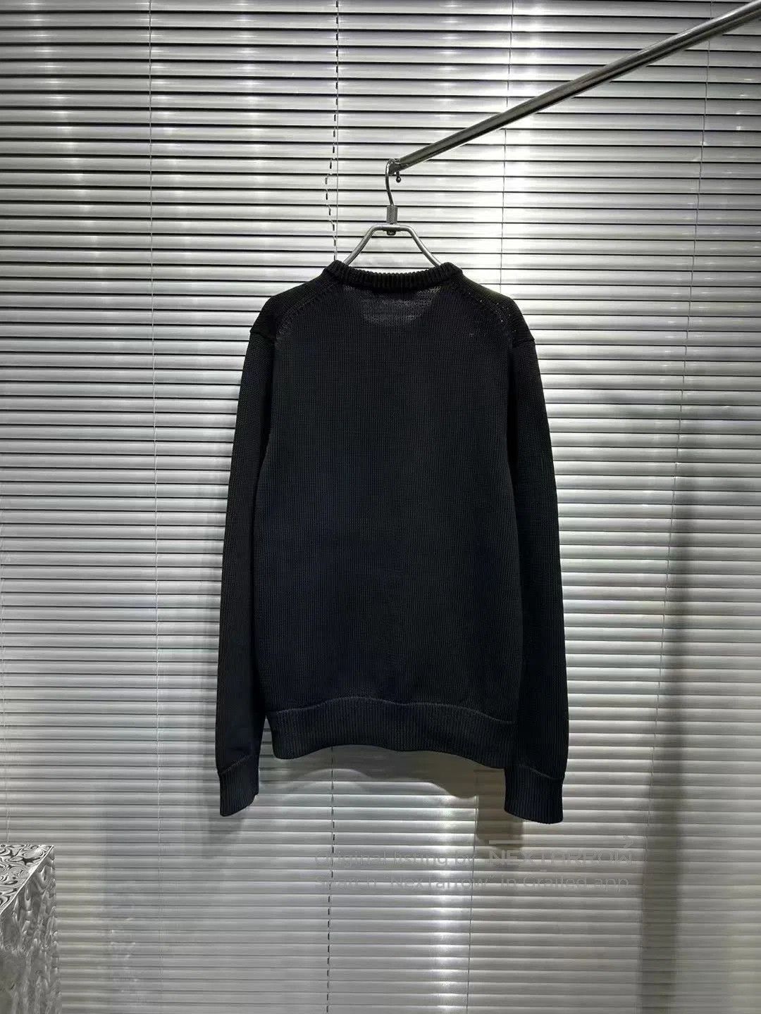 Givenchy Givenchy Black Logo Sweater L. Size US L / EU 52-54 / 3 - 3 Thumbnail
