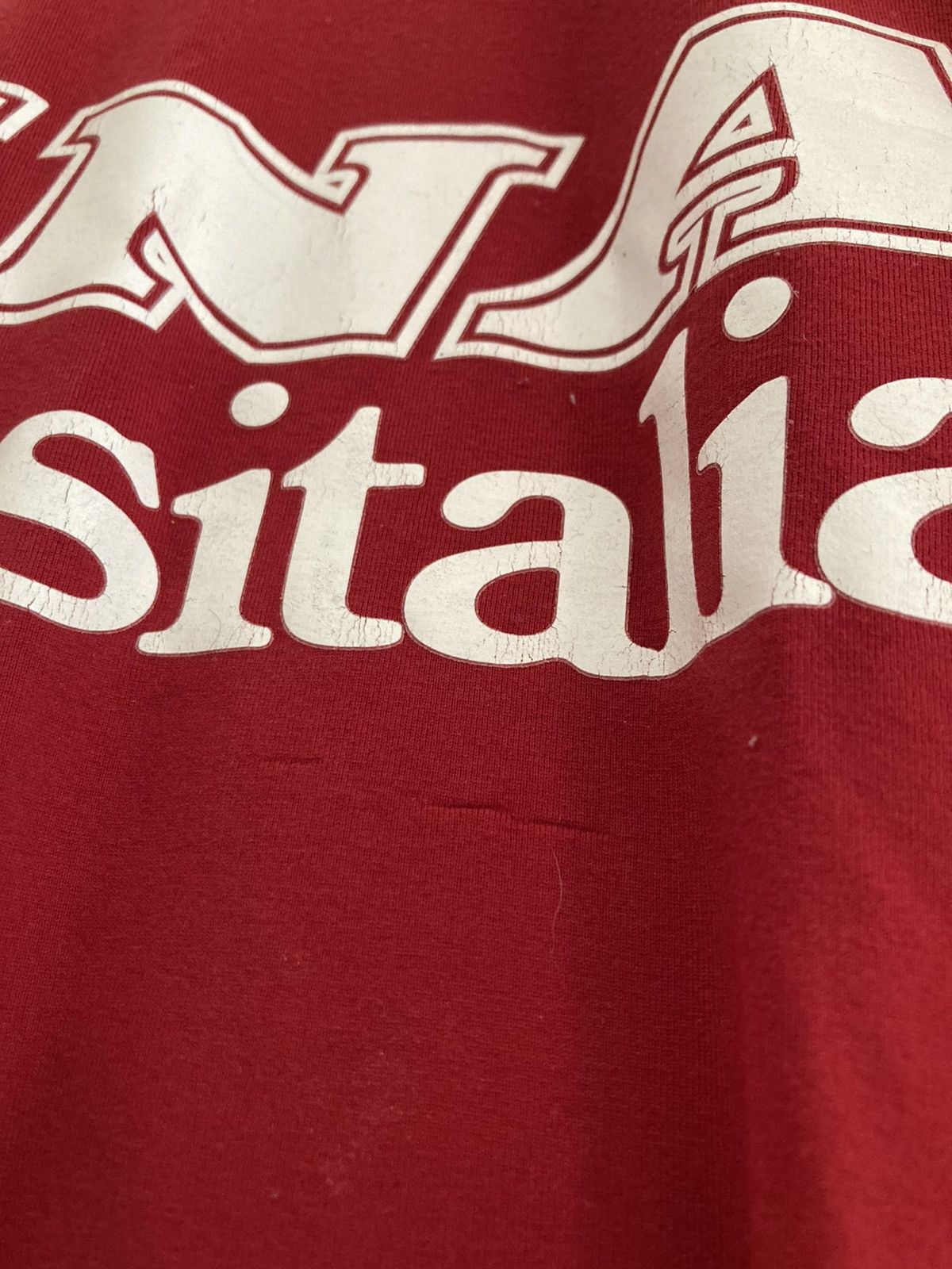 Kappa Roma 2000 Vintage Kappa Scudetto Jersey Totti L Large Size US L / EU 52-54 / 3 - 4 Thumbnail