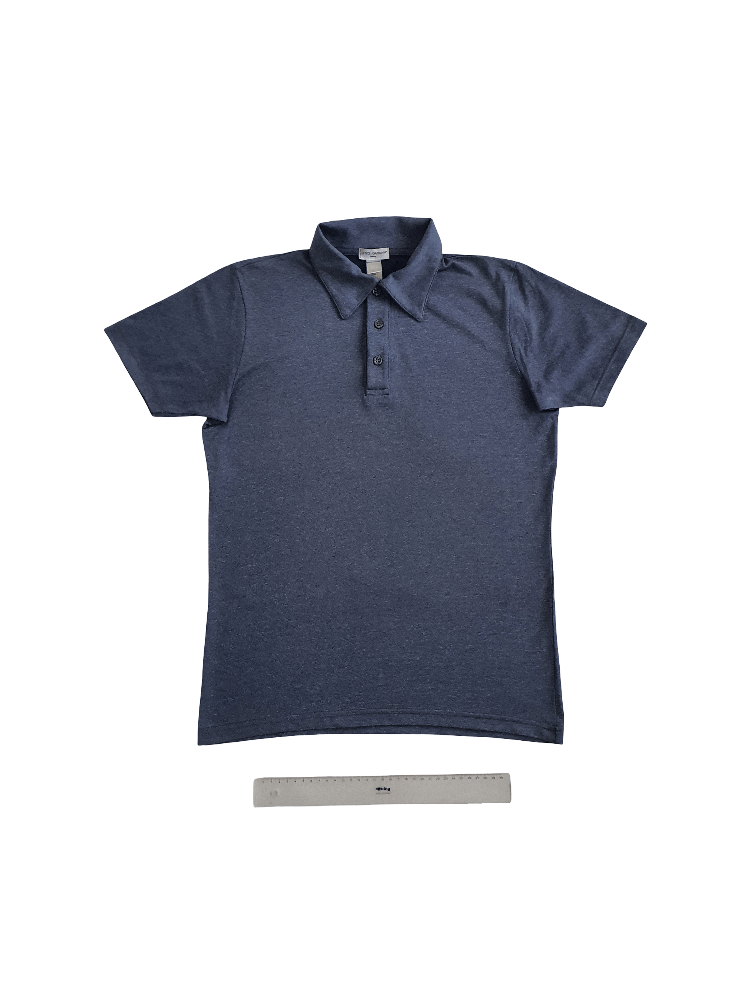 Dolce & Gabbana Vintage Polo Shirt - ''MARE'' collection (Y2K) - Synthetic Size US M / EU 48-50 / 2 - 1 Thumbnail