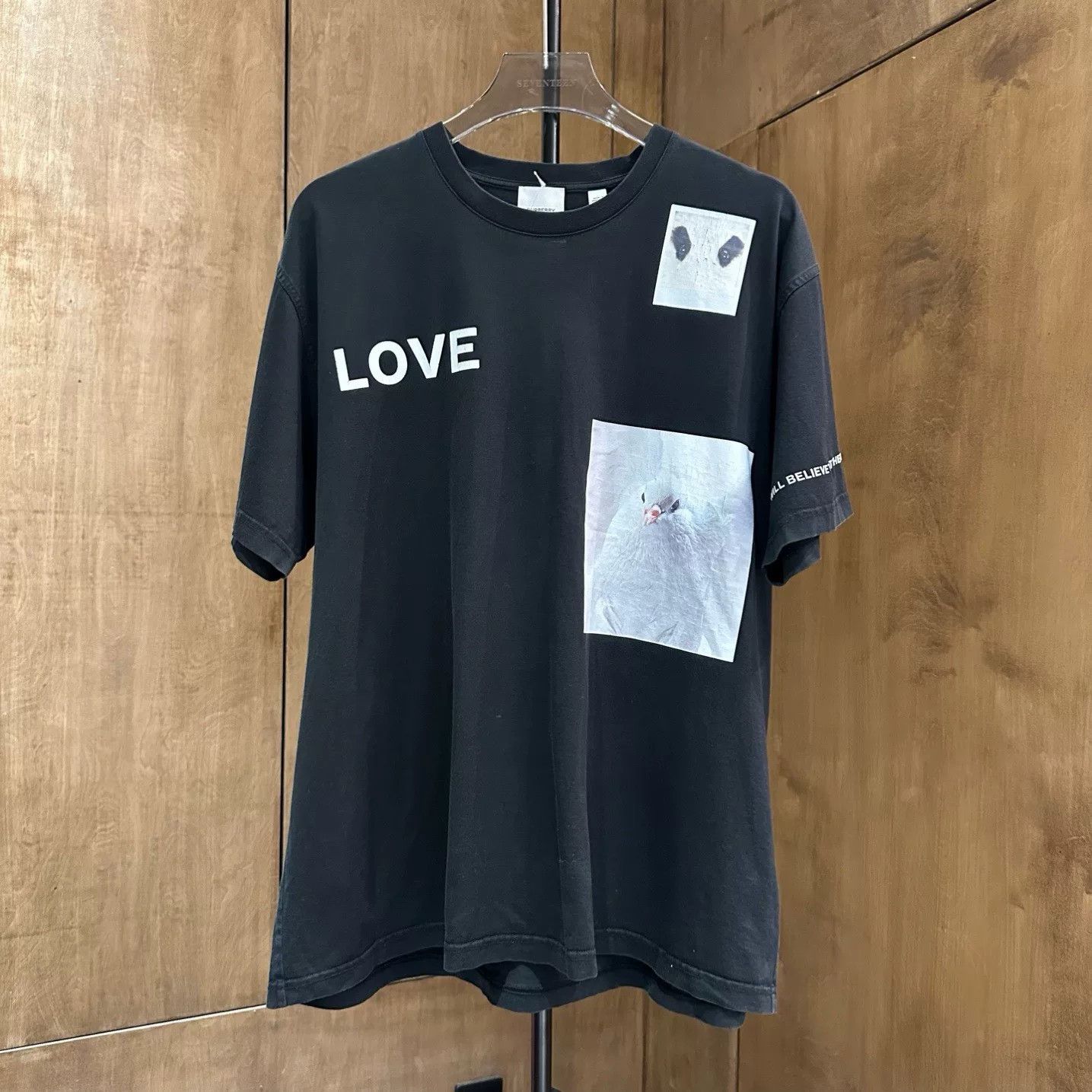 Burberry Burberry Retro Black T-Shirt M Men Size US M / EU 48-50 / 2 - 1 Thumbnail