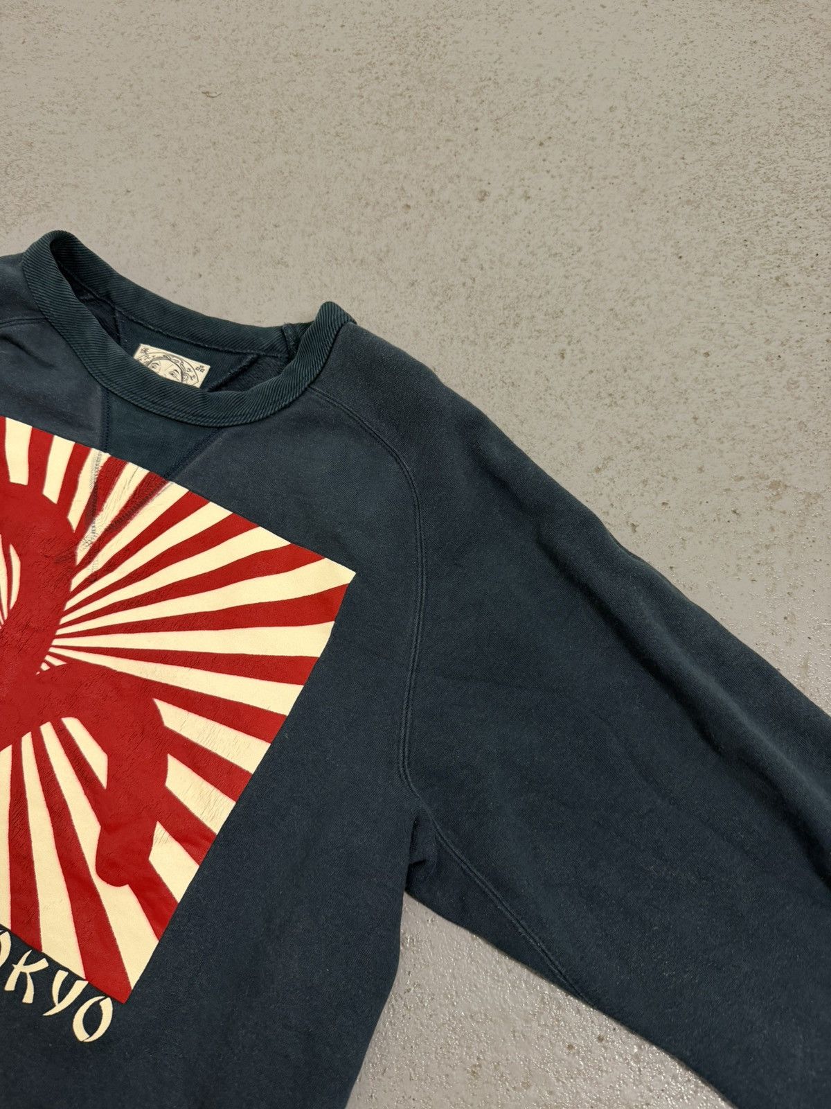 Evisu Evisu Logo Sweatshirt Size US M / EU 48-50 / 2 - 9 Thumbnail