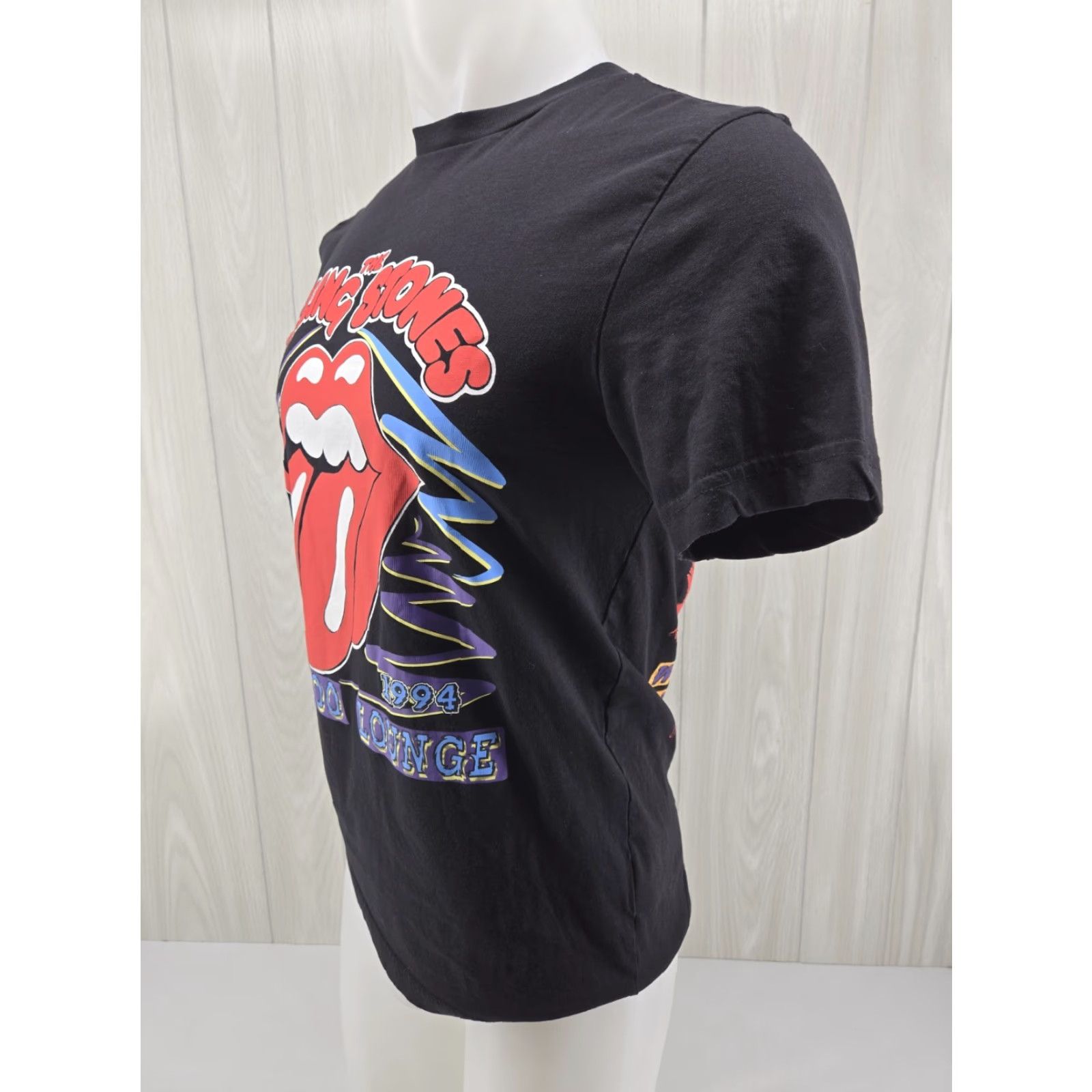 H&M VINTAGE Rolling Stones x H&M 94 Voodoo Lounge Front & Back Graphic Shirt SMALL Size US S / EU 44-46 / 1 - 5 Thumbnail