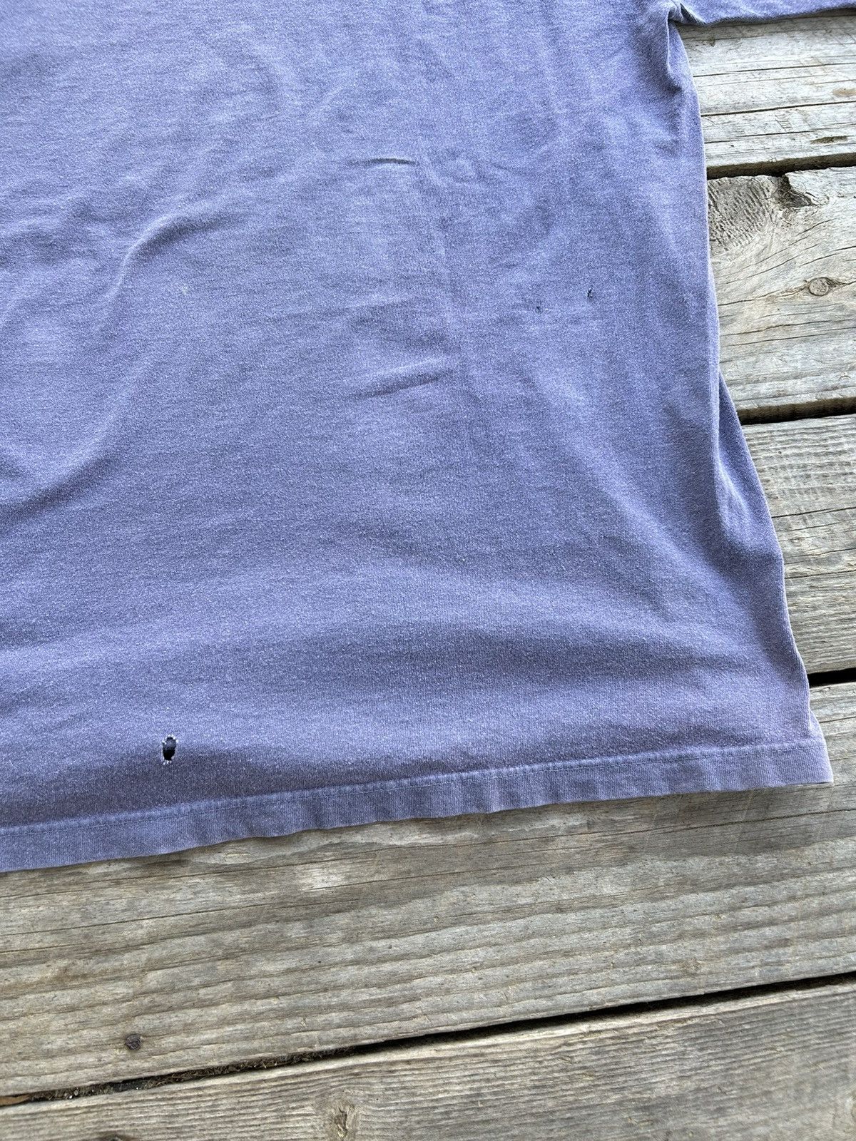 Stussy Vintage 90s Stussy Pigment Faded Purple Long Sleeve T Shirt Size US XL / EU 56 / 4 - 6 Thumbnail