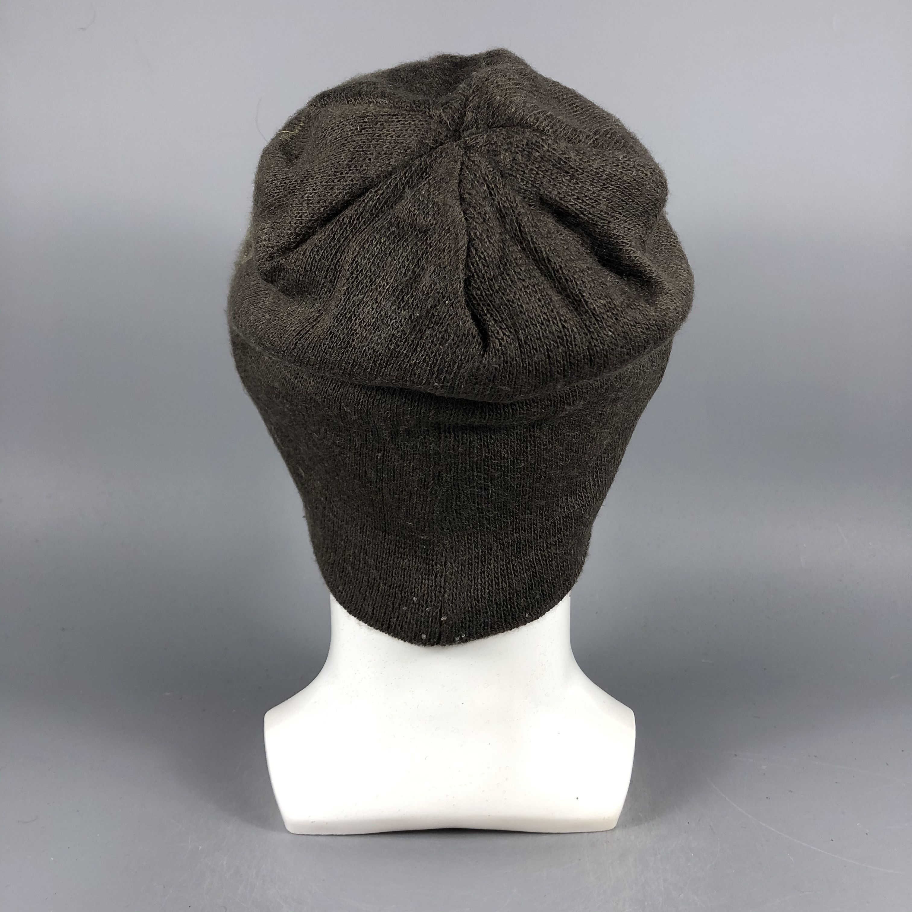 Japanese Brand × Vintage Skull Cuffless Beanie Snow Hat Snow Cap -D927 Size ONE SIZE - 2 Thumbnail