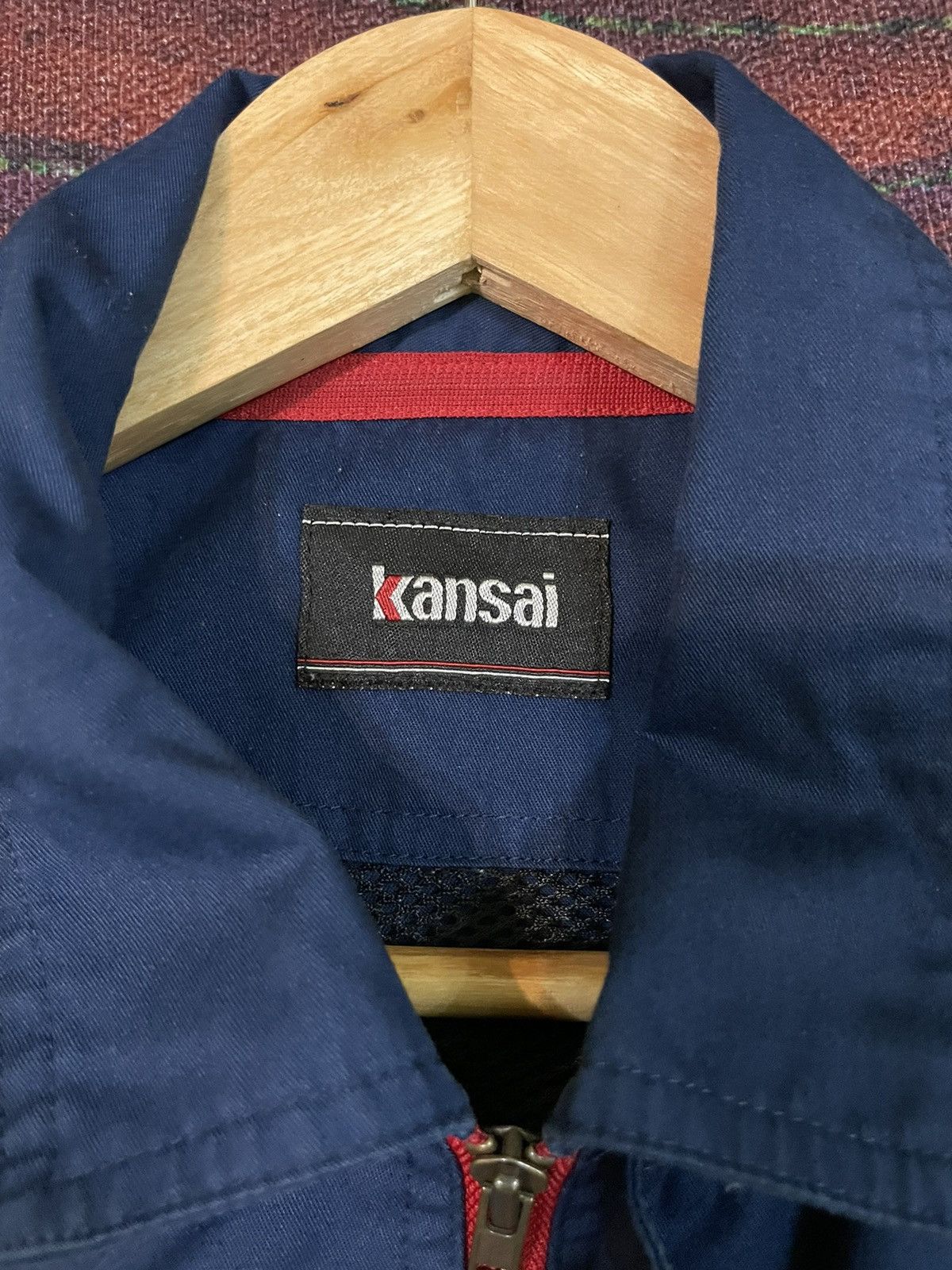 Kansai Yamamoto Kansai Yamamoto Workwear Jacket Size US XL / EU 56 / 4 - 11 Thumbnail