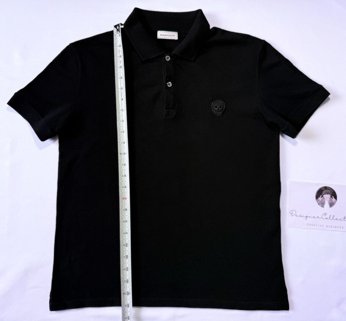 Alexander McQueen Alexander McQueen Men's Skull Polo M Size US M / EU 48-50 / 2 - 5 Thumbnail
