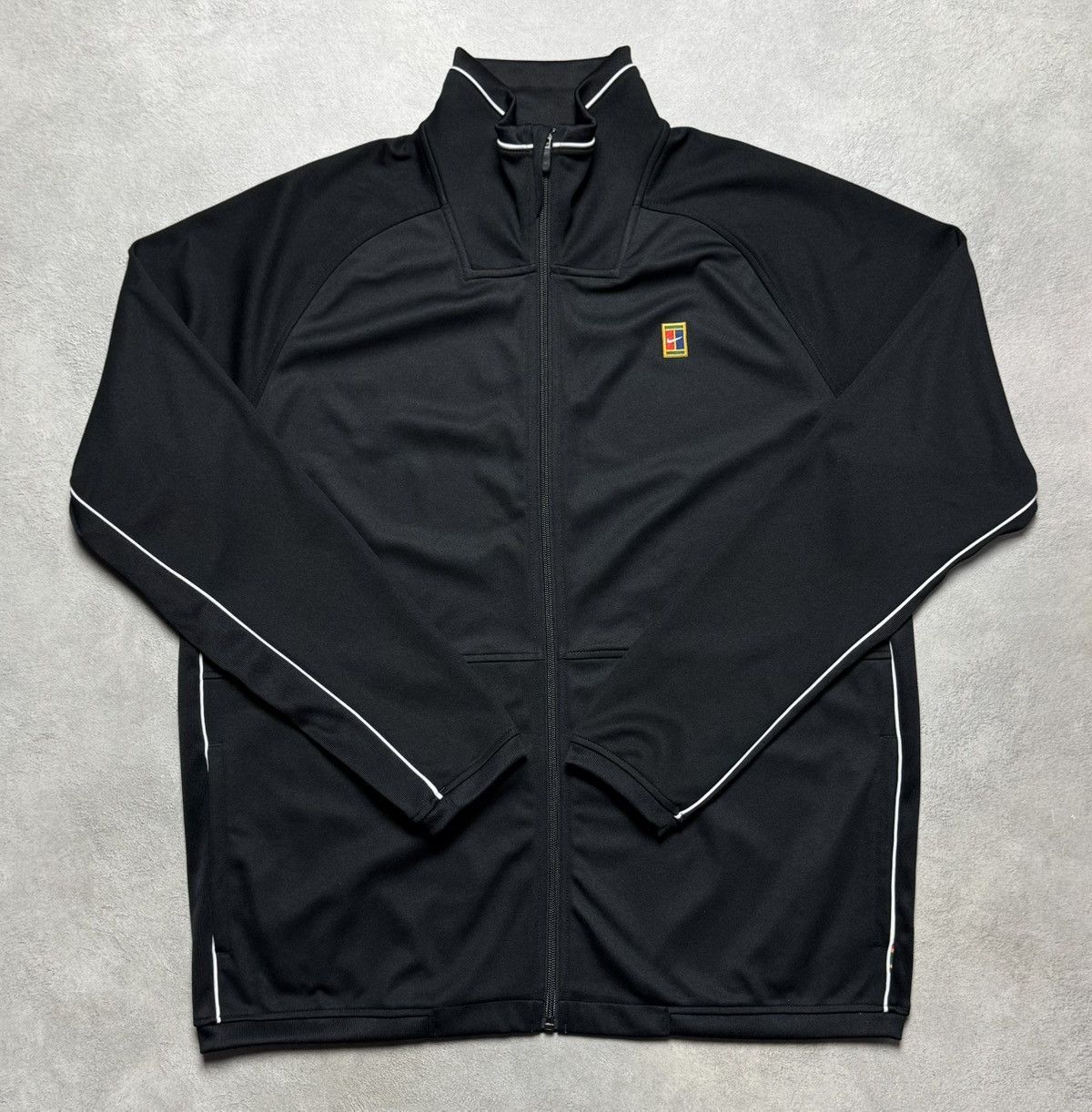 Nike × Supreme 2025 Supreme x Nike Black Zip Up Jacket Unreleased