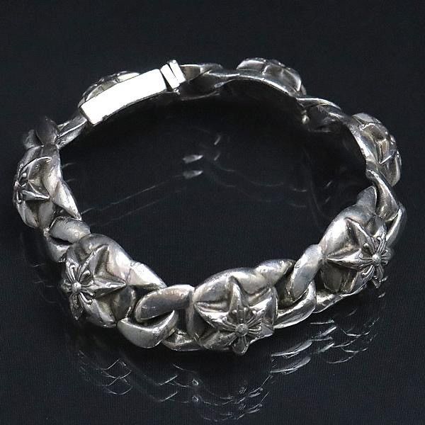 Chrome Hearts Chrome Hearts 6P Star link Chain Bracelet Size ONE SIZE - 2 Thumbnail