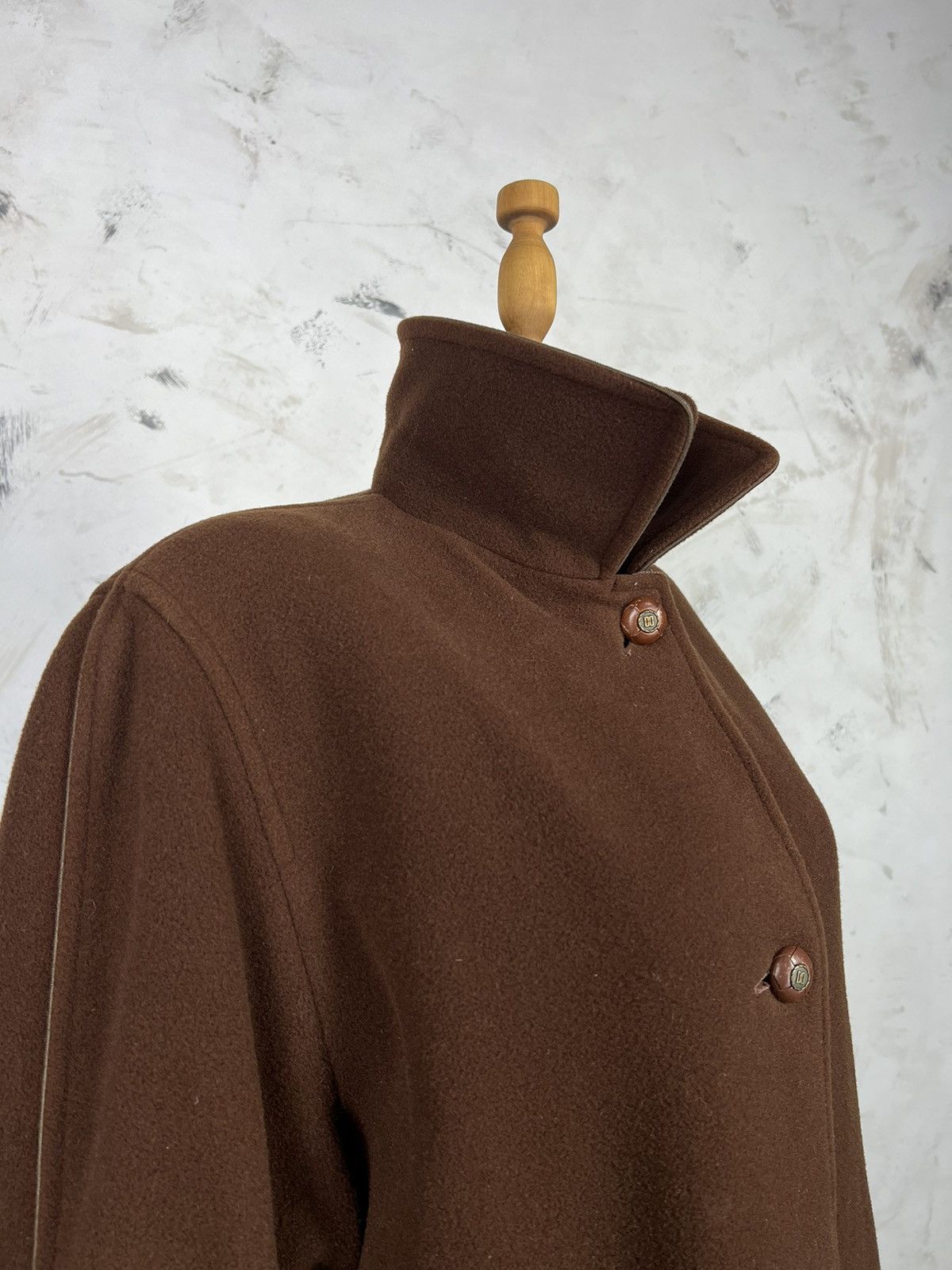 DAKS Vintage DAKS Wool Coat Size L - XL 14 Size L / US 10 / IT 46 - 5 Thumbnail