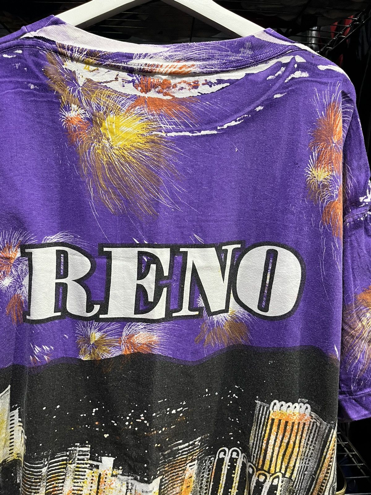 Other RENO The Biggest Little City in the World Cropped Tee 90s Size US XL / EU 56 / 4 - 5 Thumbnail