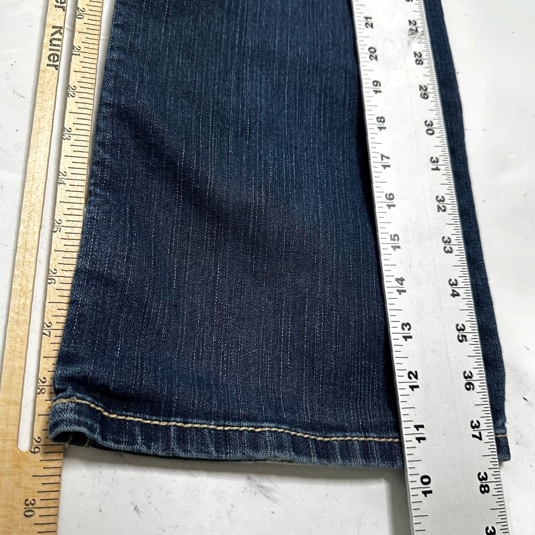 BKE VINTAGE BKE Jeans Women 27 Blue Denim Boots Bootcut Low Rise 29 in Inseam 5-Pocket Y2K"} Size 27" / US 4 / IT 40 - 6 Thumbnail