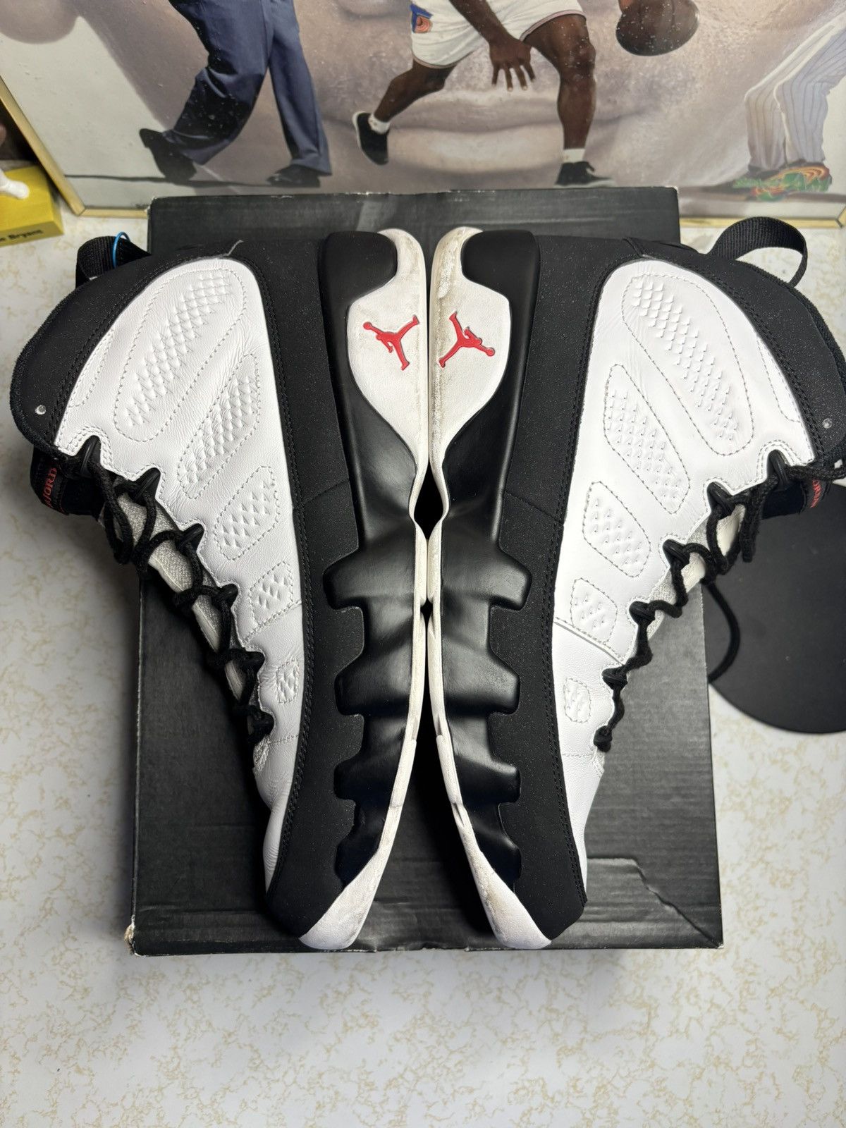 Jordan Brand Jordan Retro 9 ‘Space Jam ’ Size US 11 / EU 44 - 4 Thumbnail