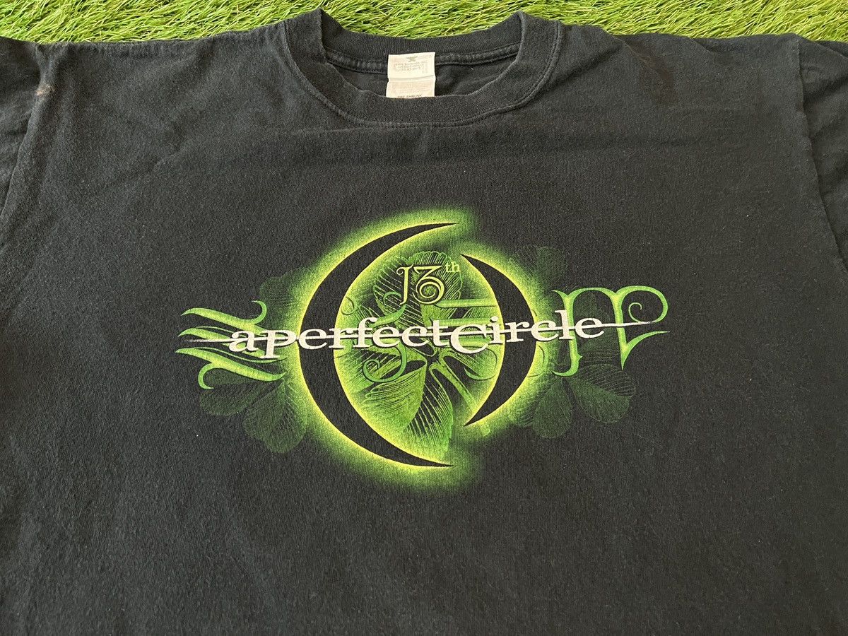 Band Tees Vintage Y2K 2003 A Perfect Circle 13th Step Promo Concert Size US L / EU 52-54 / 3 - 2 Thumbnail