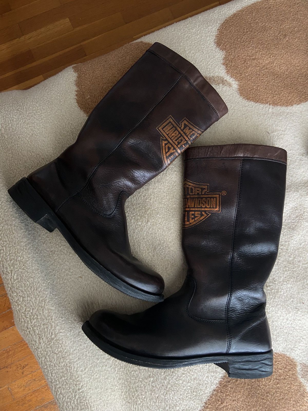 Harley Davidson Harley Davidson Leather Boots Size US 9.5 / EU 42-43 - 1 Thumbnail