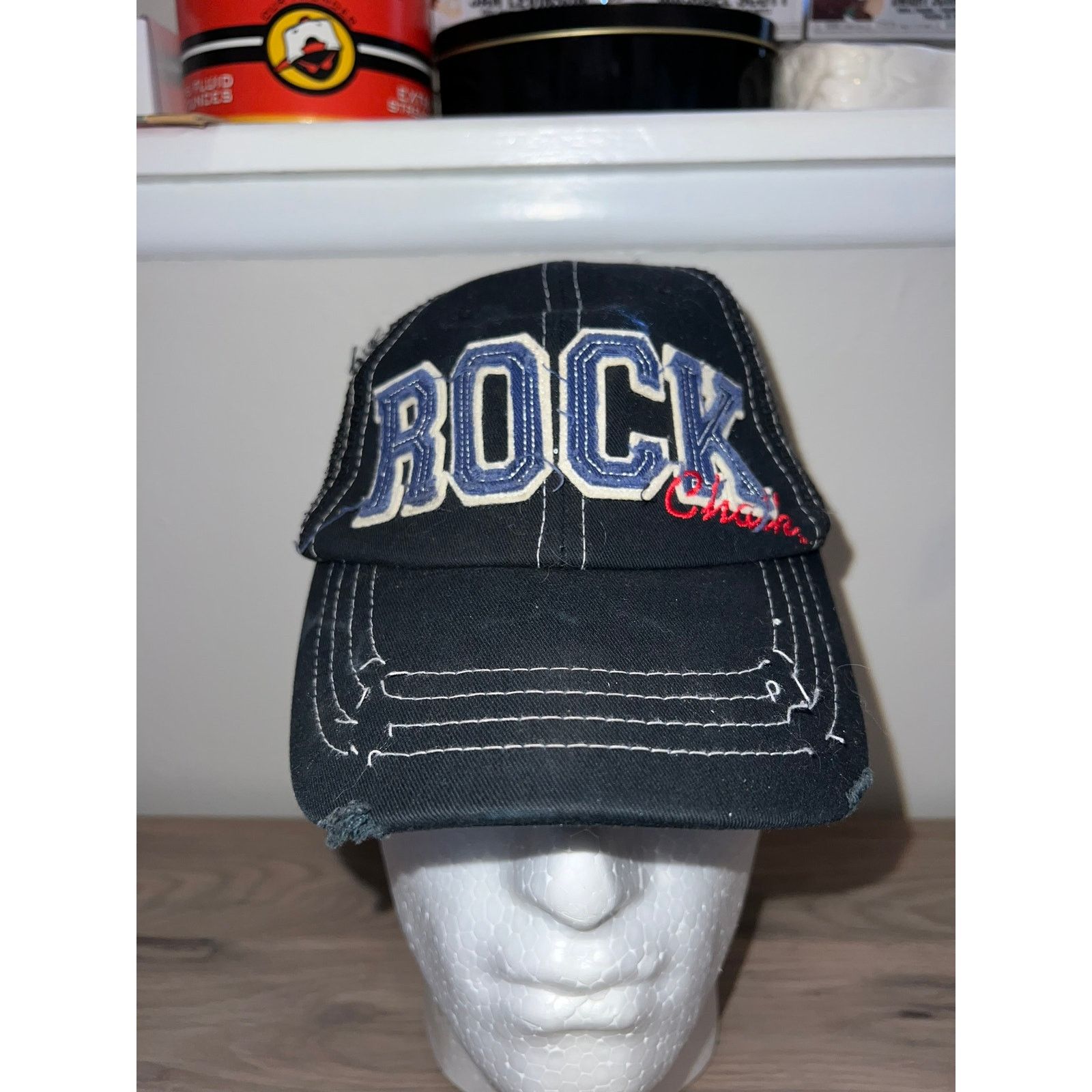 Zephyr Kansas Jayhawks Hat Rock Chalk Jayhawk Cap Headwear College Size ONE SIZE - 2 Thumbnail