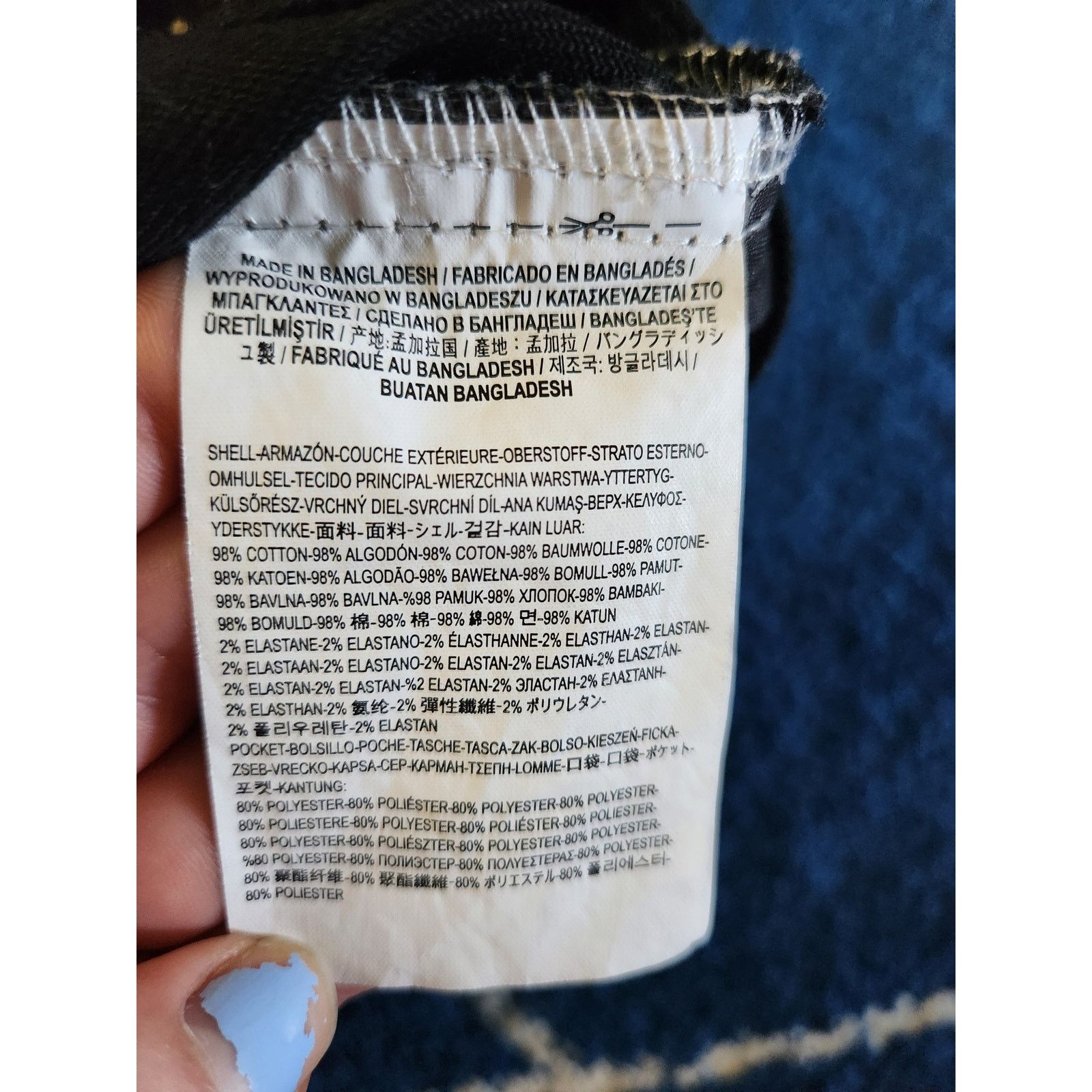 Vans Vans Women's Black Mini Skirt- M Size 30" / US 8 / IT 44 - 7 Thumbnail