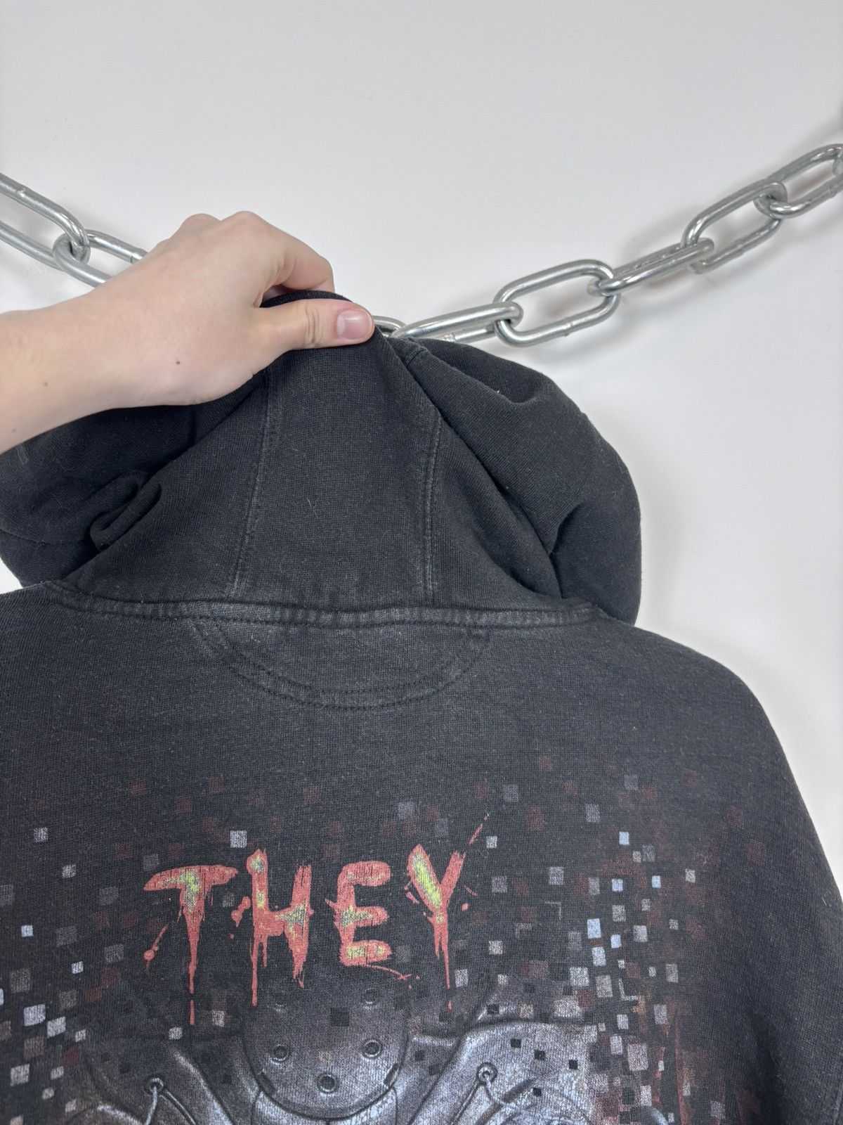 Other Spiral Direct Y2K Big Skeleton Skulls Gamer Black Hoodie Size US L / EU 52-54 / 3 - 17 Thumbnail