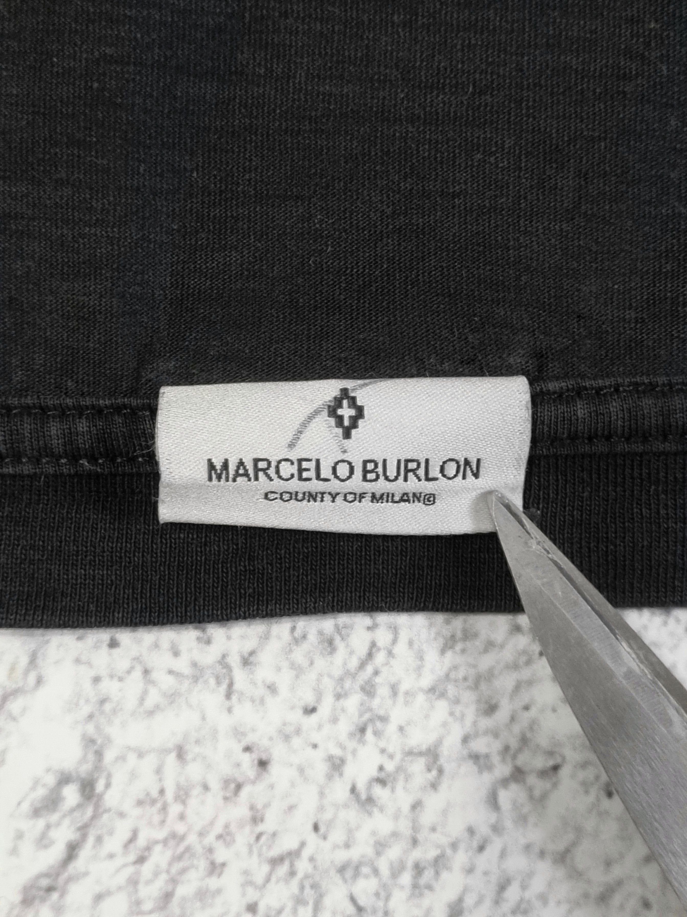 Marcelo Burlon Marcelo Burlon Otitl Print T-Shirt Size US S / EU 44-46 / 1 - 5 Thumbnail