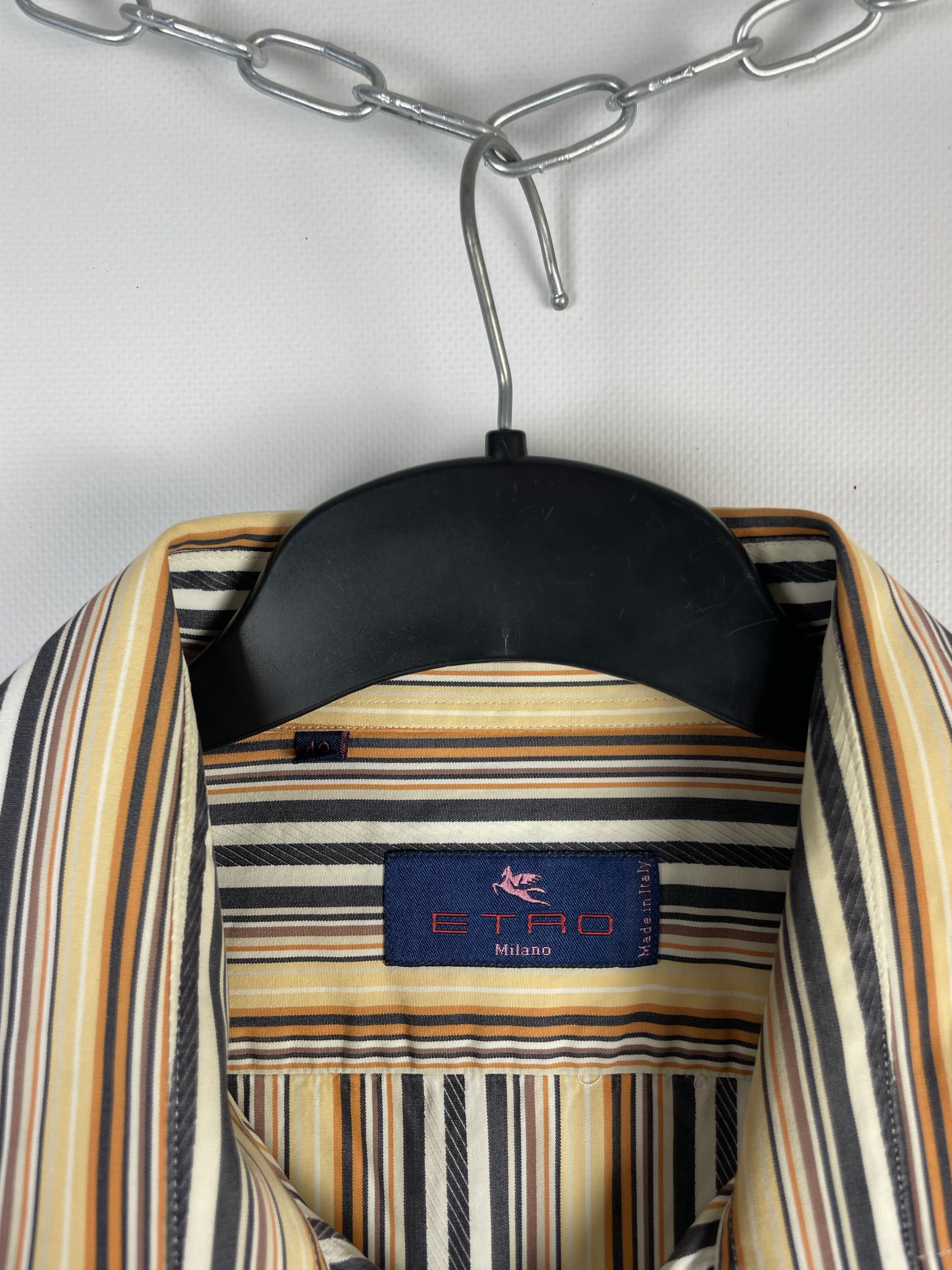 Etro Etro shirt button ups hype luxury Size US L / EU 52-54 / 3 - 5 Thumbnail