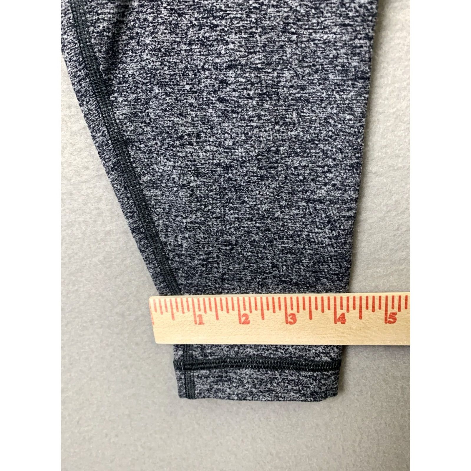 Lululemon Lululemon Wunder Under Leggings 8 Gray Heather High-Rise Athletic Slim Skinny Women Regular Size 30" / US 8 / IT 44 - 5 Thumbnail