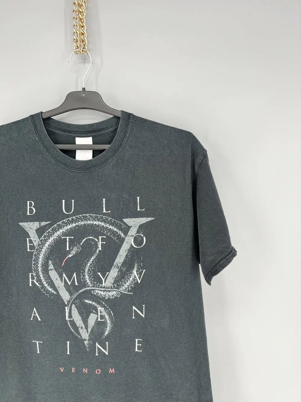 Other Vintage Y2K Bullet For My Valentine Tour Tee Band Rock Shirt Size US L / EU 52-54 / 3 - 5 Thumbnail