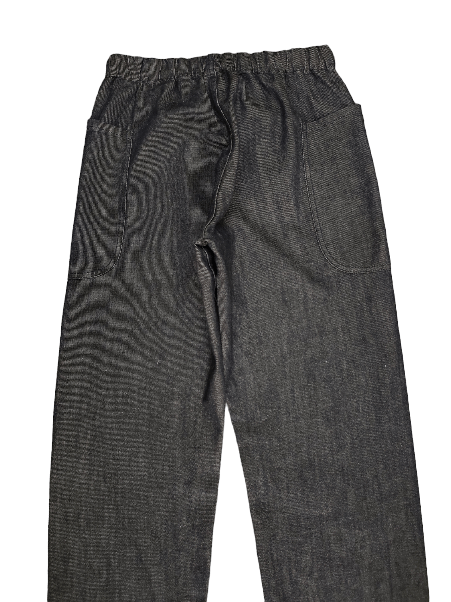Orcival Orcival France Indigo Workwear Drawstring Relaxed Pants Size US 31 - 11 Thumbnail