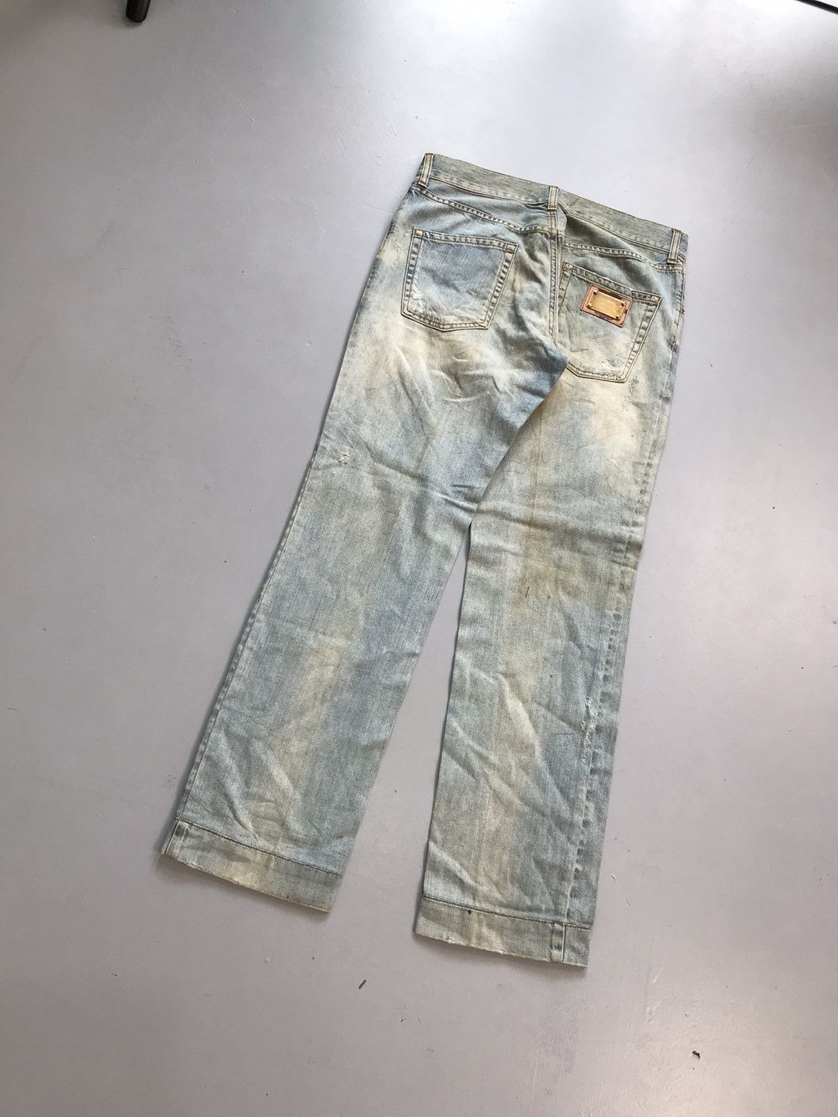 Dolce & Gabbana Vintage dolce & gabbana dusty denim Size US 33 - 13 Thumbnail