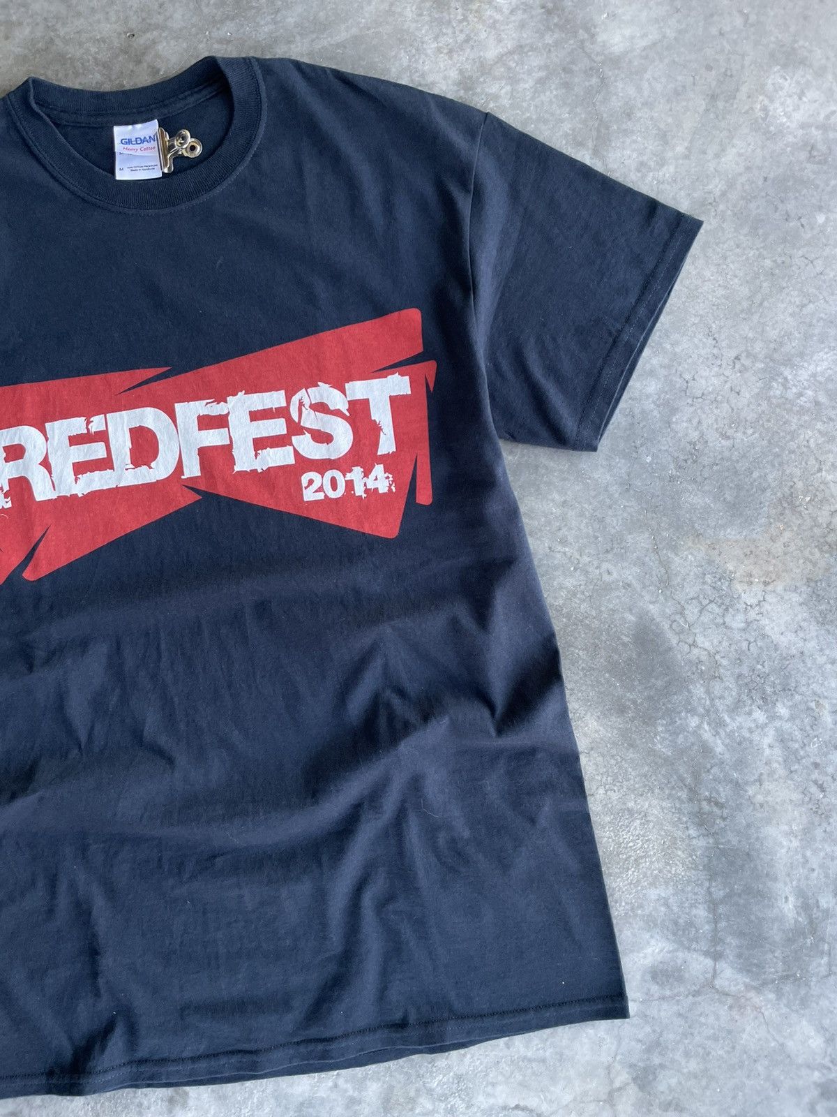 Band Tees RedFest 2014 Size US M / EU 48-50 / 2 - 3 Thumbnail