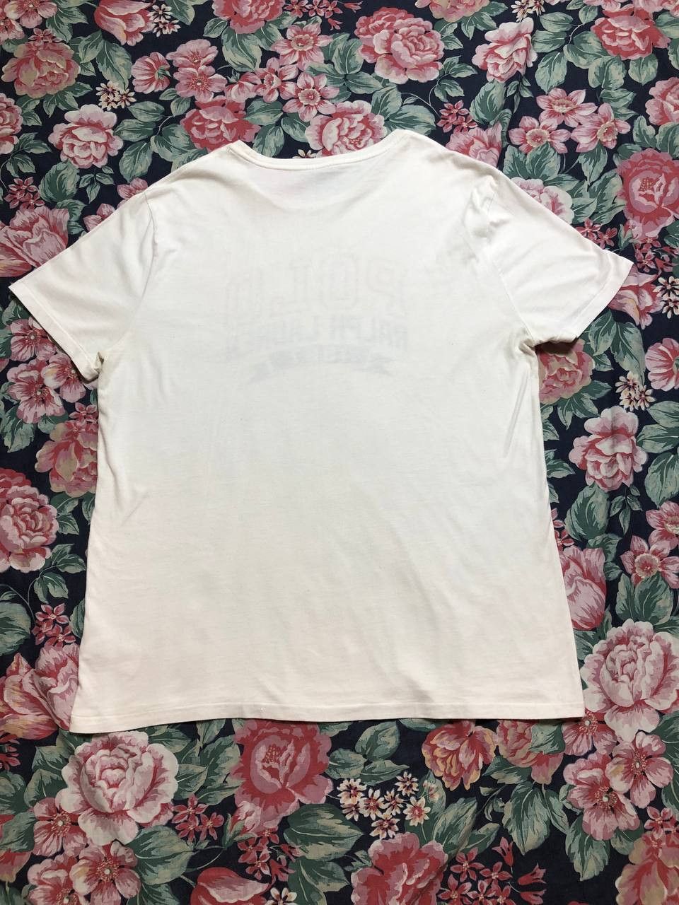 Polo Ralph Lauren Polo Ralph Lauren Custom Slim Fit Big Y2K Print Logo Size XL Size US XL / EU 56 / 4 - 15 Thumbnail