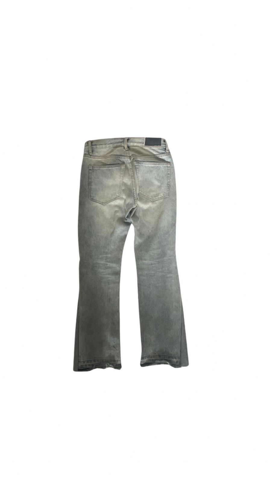 Japanese Brand × Vintage Custom Flared Japanese Denim Size US 28 / EU 44 - 2 Thumbnail
